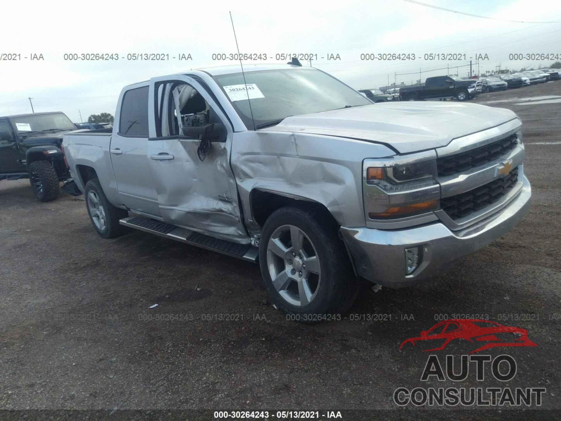 CHEVROLET SILVERADO 1500 2018 - 3GCPCREC4JG470784