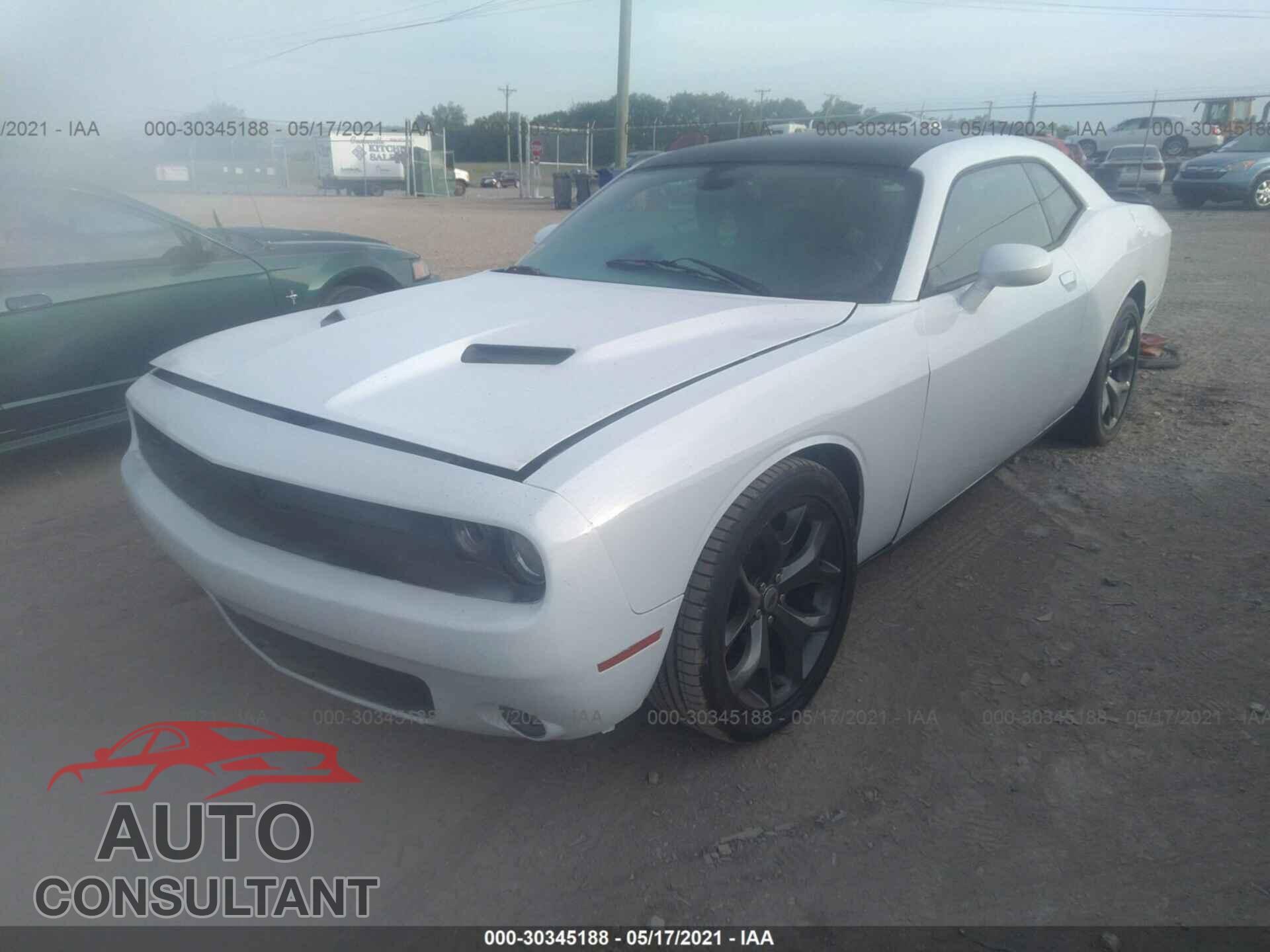 DODGE CHALLENGER 2017 - 2C3CDZAG6HH635804