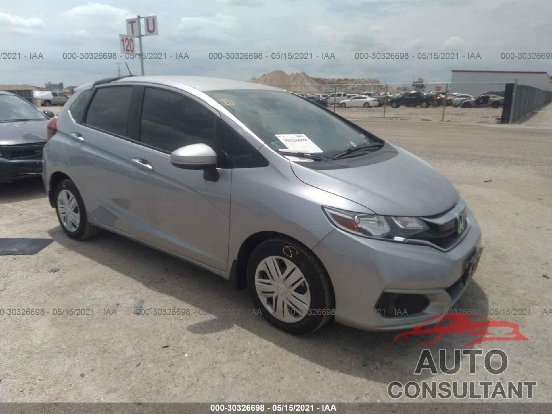 HONDA FIT 2019 - 3HGGK5H47KM732687
