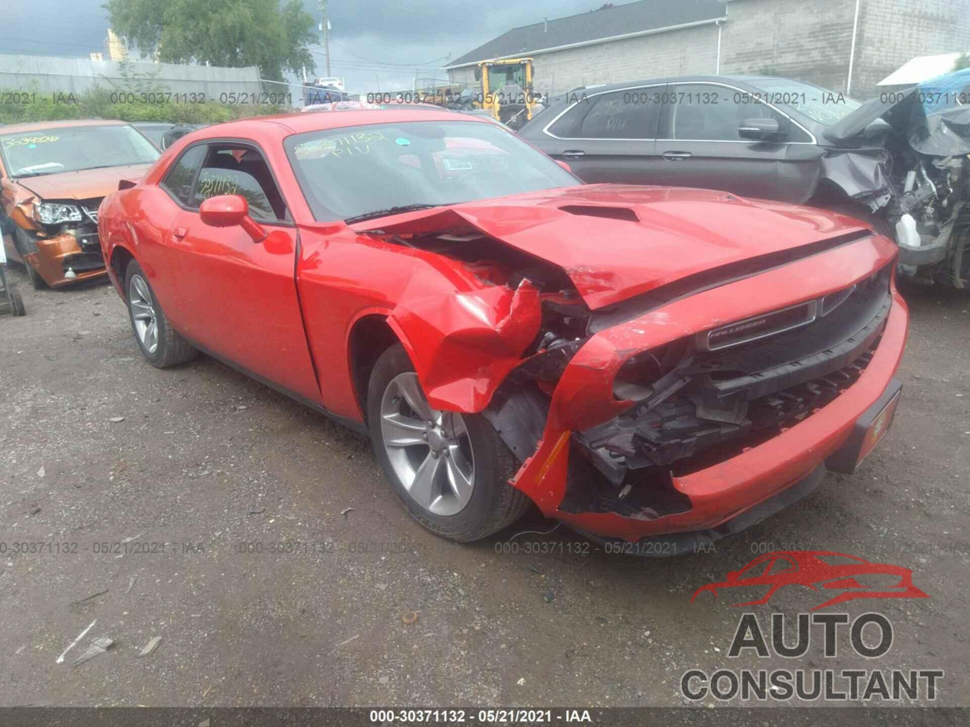 DODGE CHALLENGER 2018 - 2C3CDZAG4JH236153