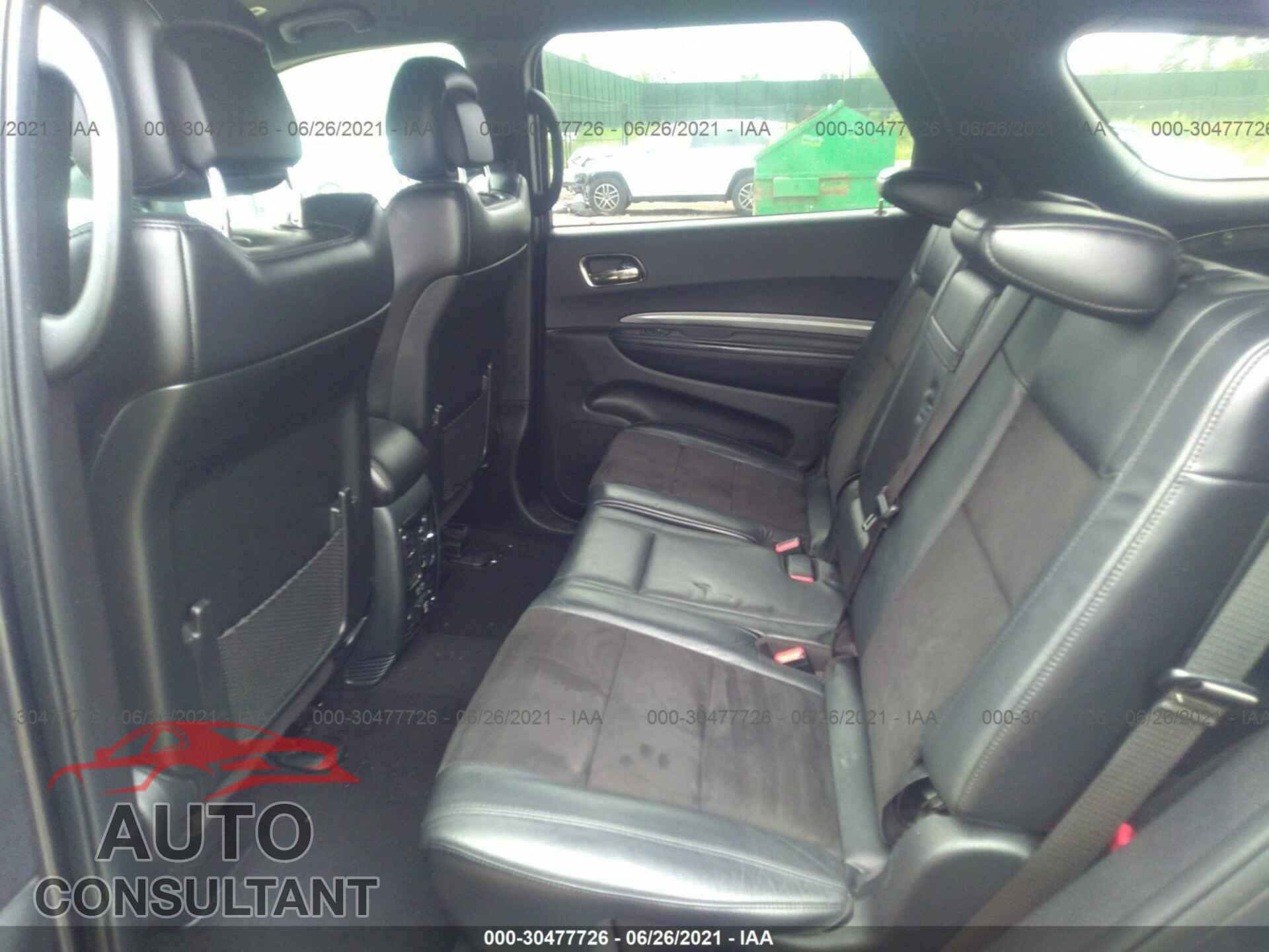 DODGE DURANGO 2019 - 1C4RDJDG3KC744640