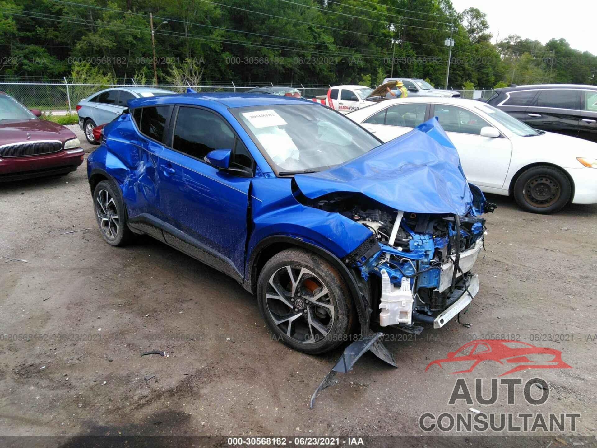 TOYOTA C-HR 2018 - NMTKHMBX1JR014506