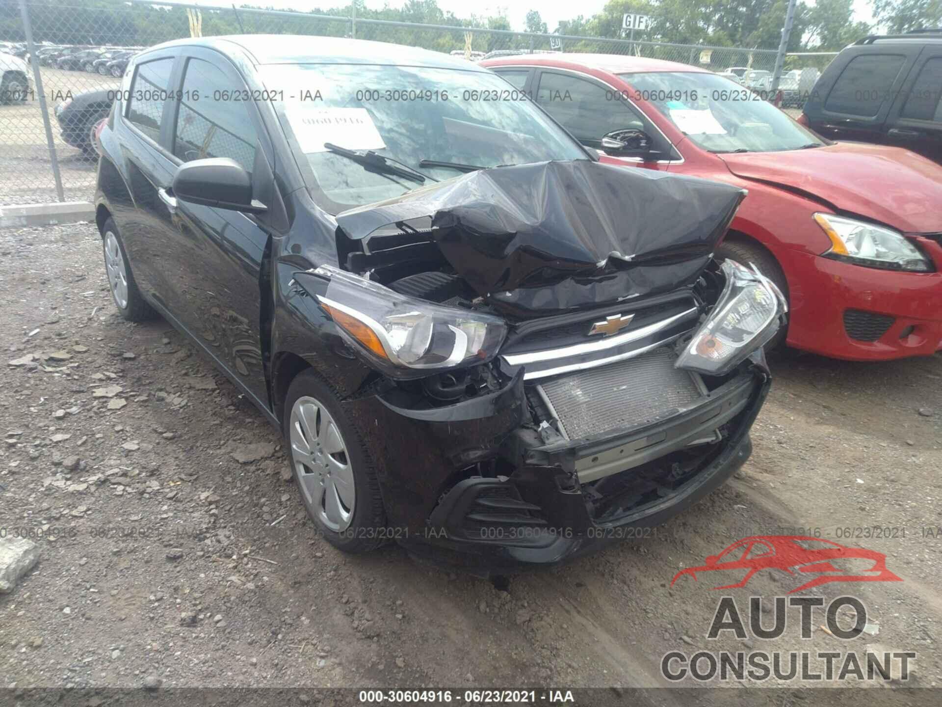 CHEVROLET SPARK 2017 - KL8CB6SA5HC736287