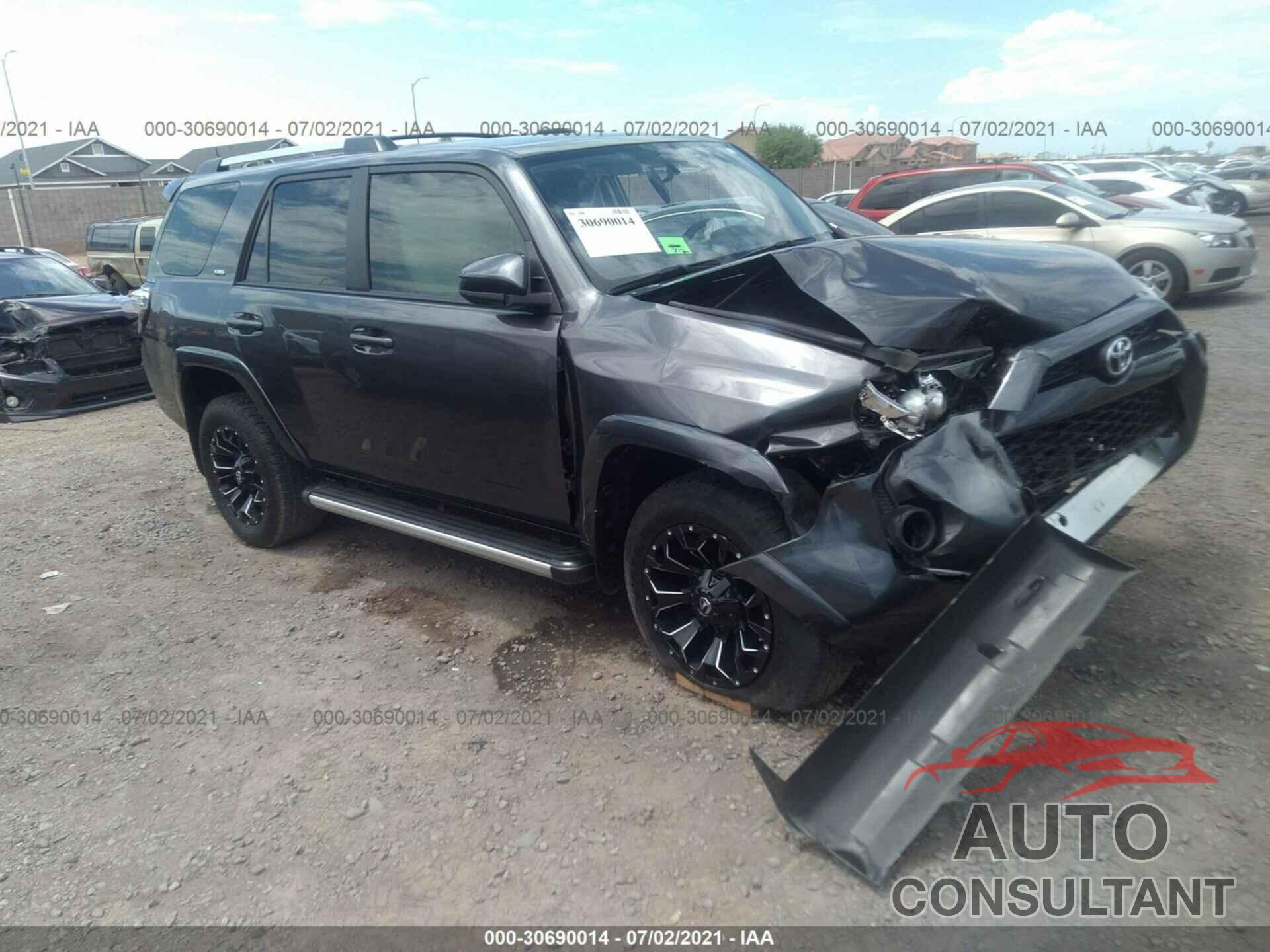 TOYOTA 4RUNNER 2019 - JTEBU5JR8K5707744