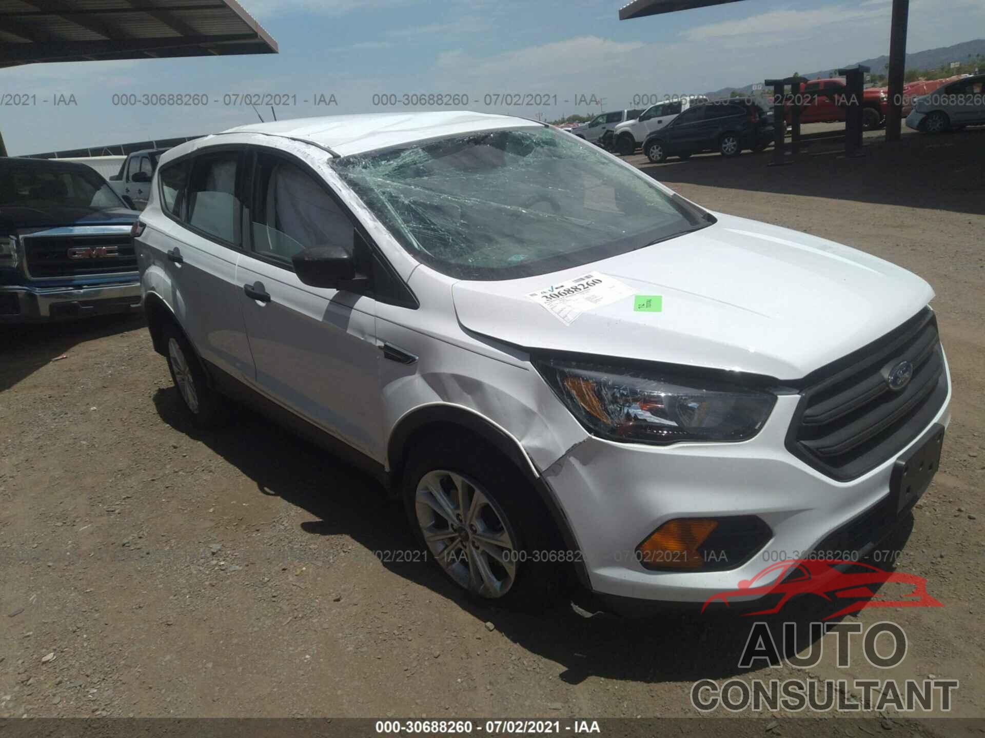 FORD ESCAPE 2019 - 1FMCU0F77KUA68390