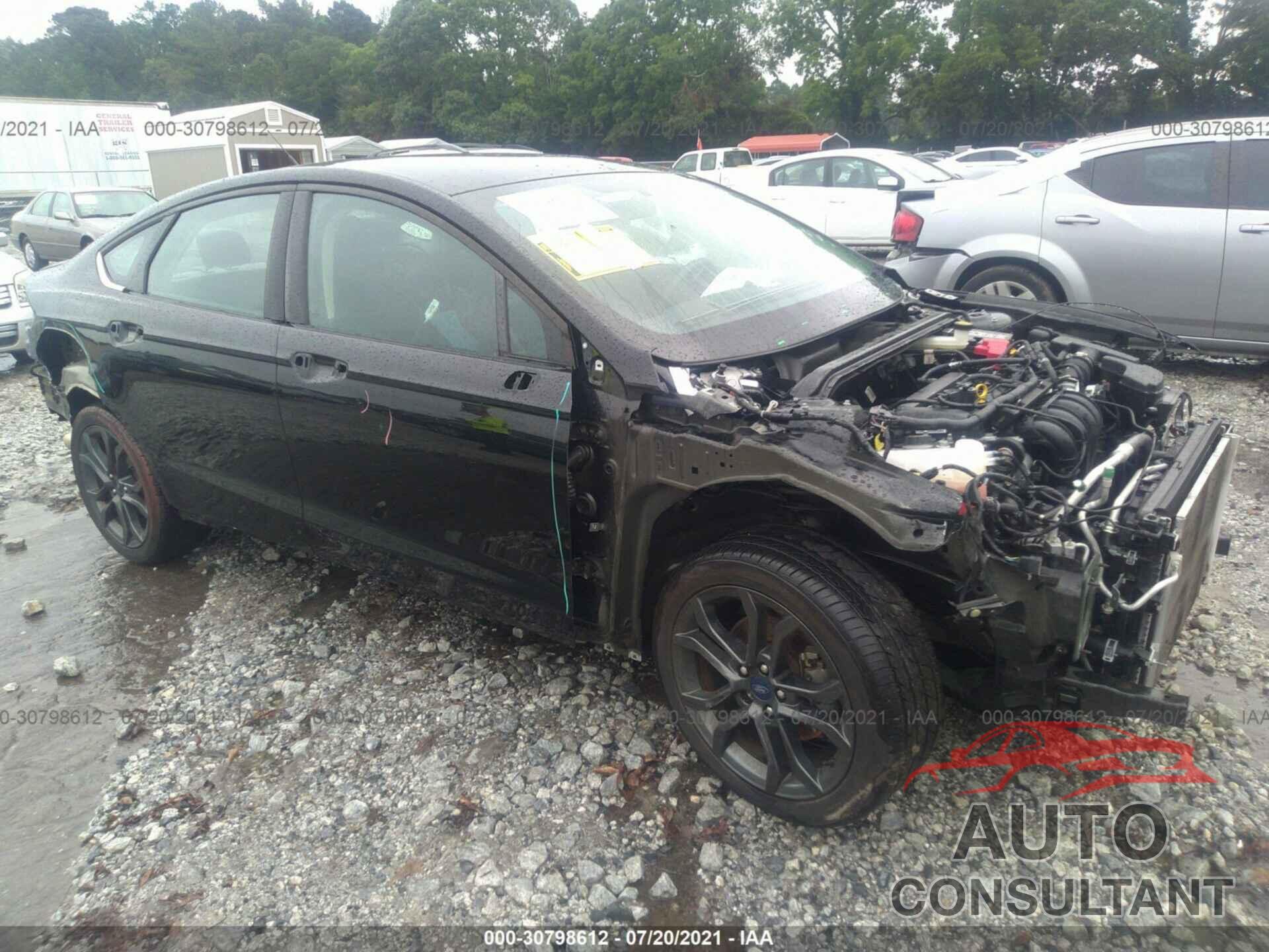FORD FUSION 2018 - 3FA6P0H70JR127233