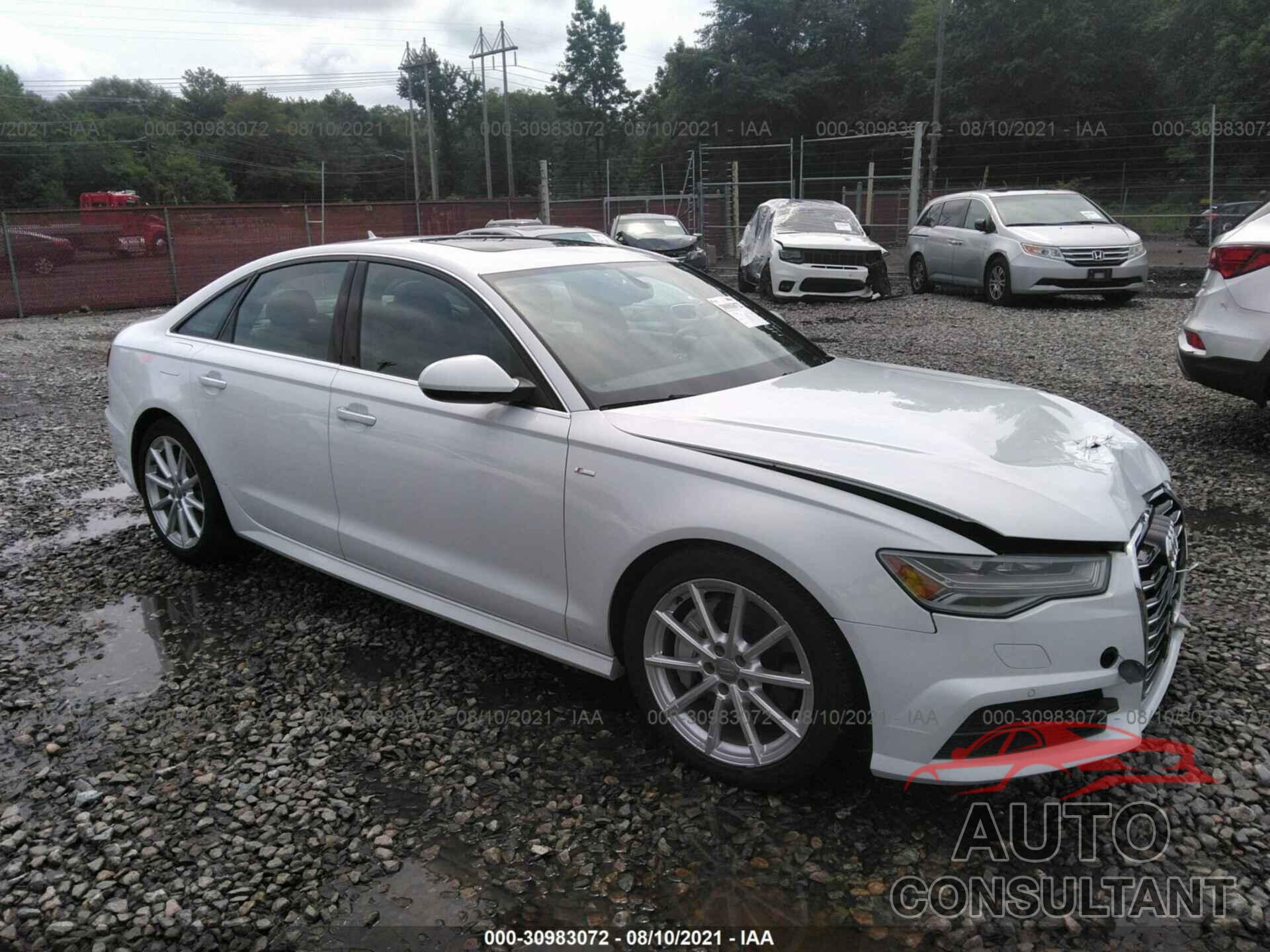 AUDI A6 2017 - WAUG8AFC4HN042326