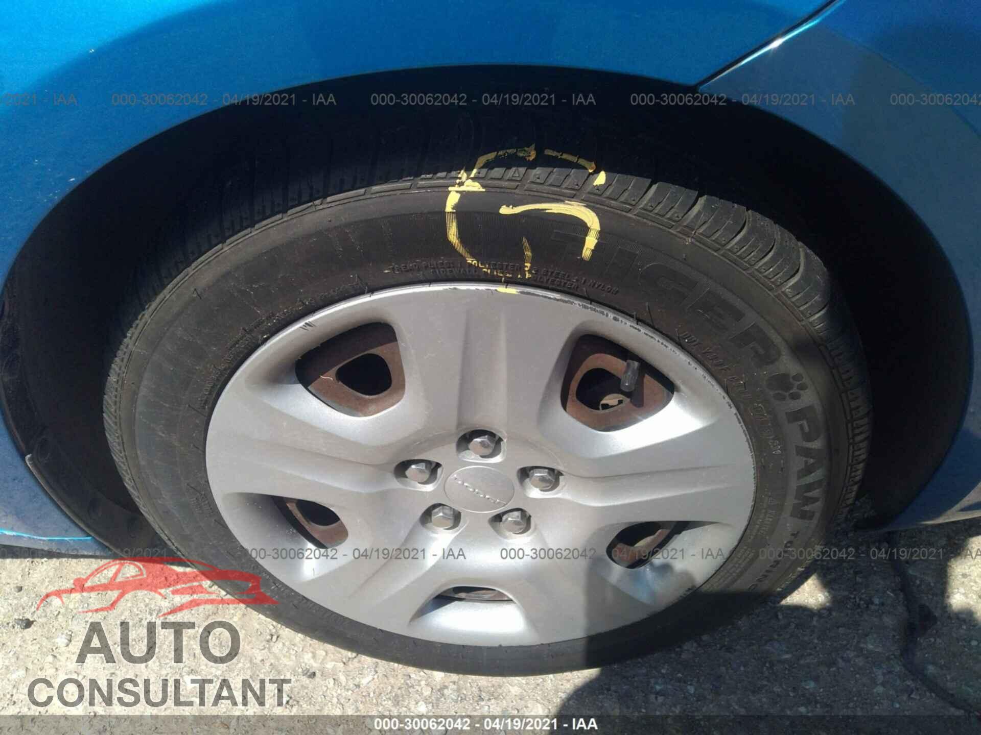 DODGE DART 2016 - 1C3CDFAA7GD531540