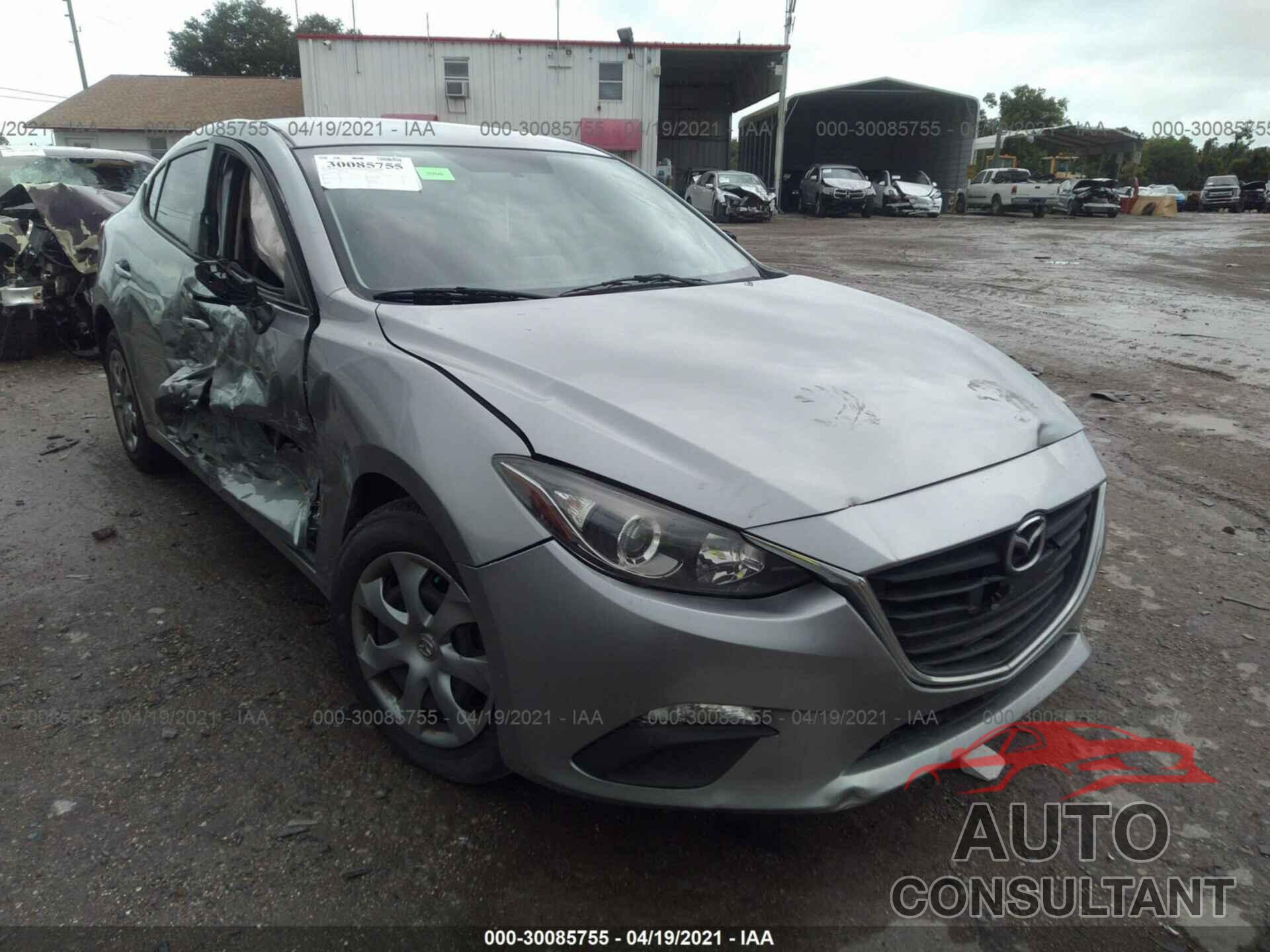 MAZDA MAZDA3 2016 - JM1BM1T75G1328045