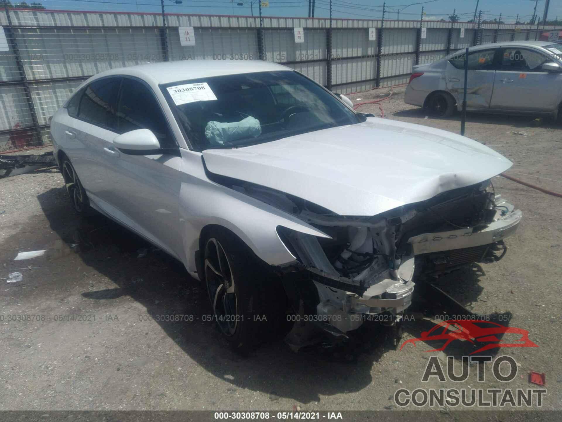HONDA ACCORD SEDAN 2019 - 1HGCV1F38KA015298