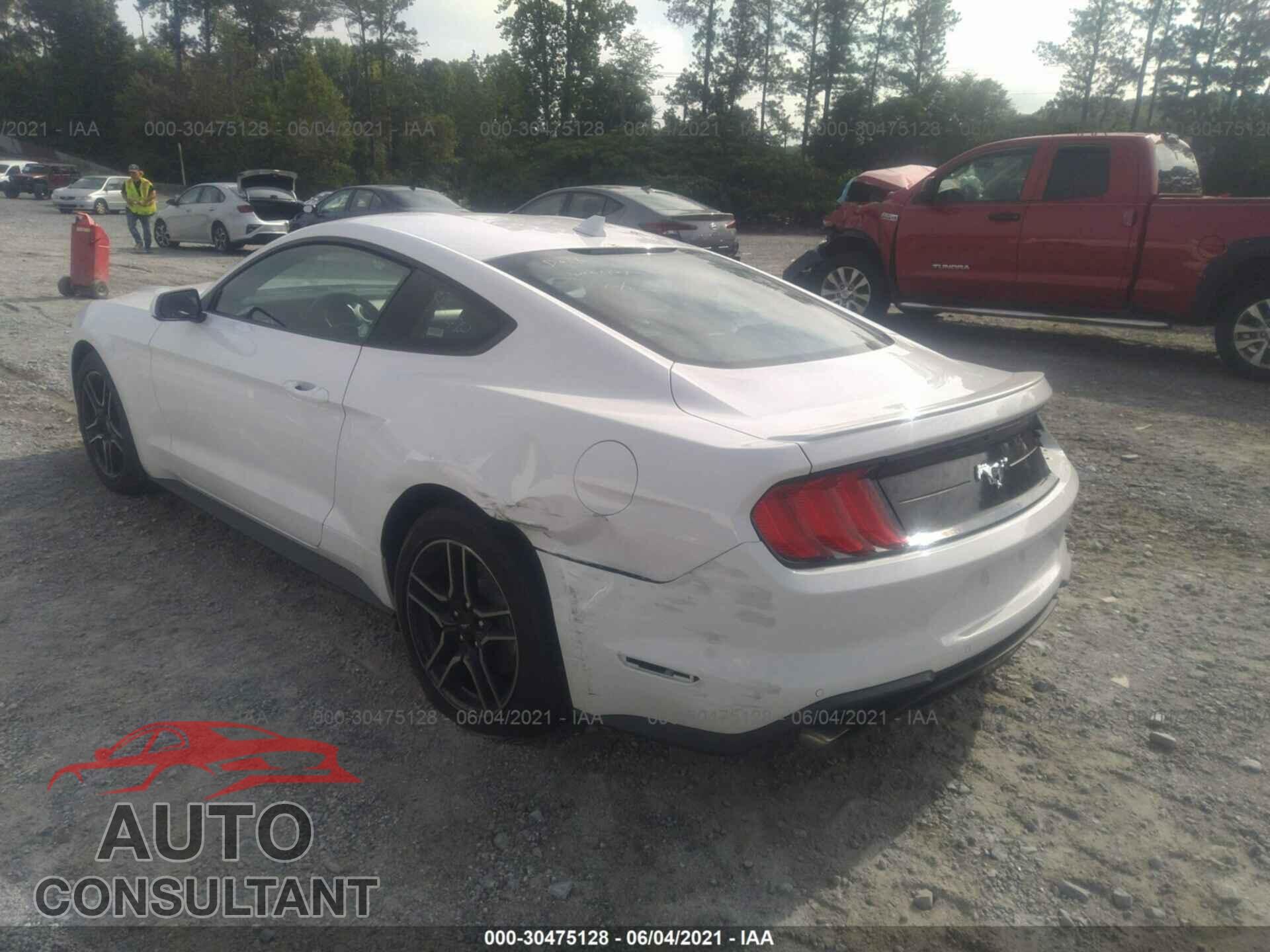 FORD MUSTANG 2021 - 1FA6P8TH2M5103201