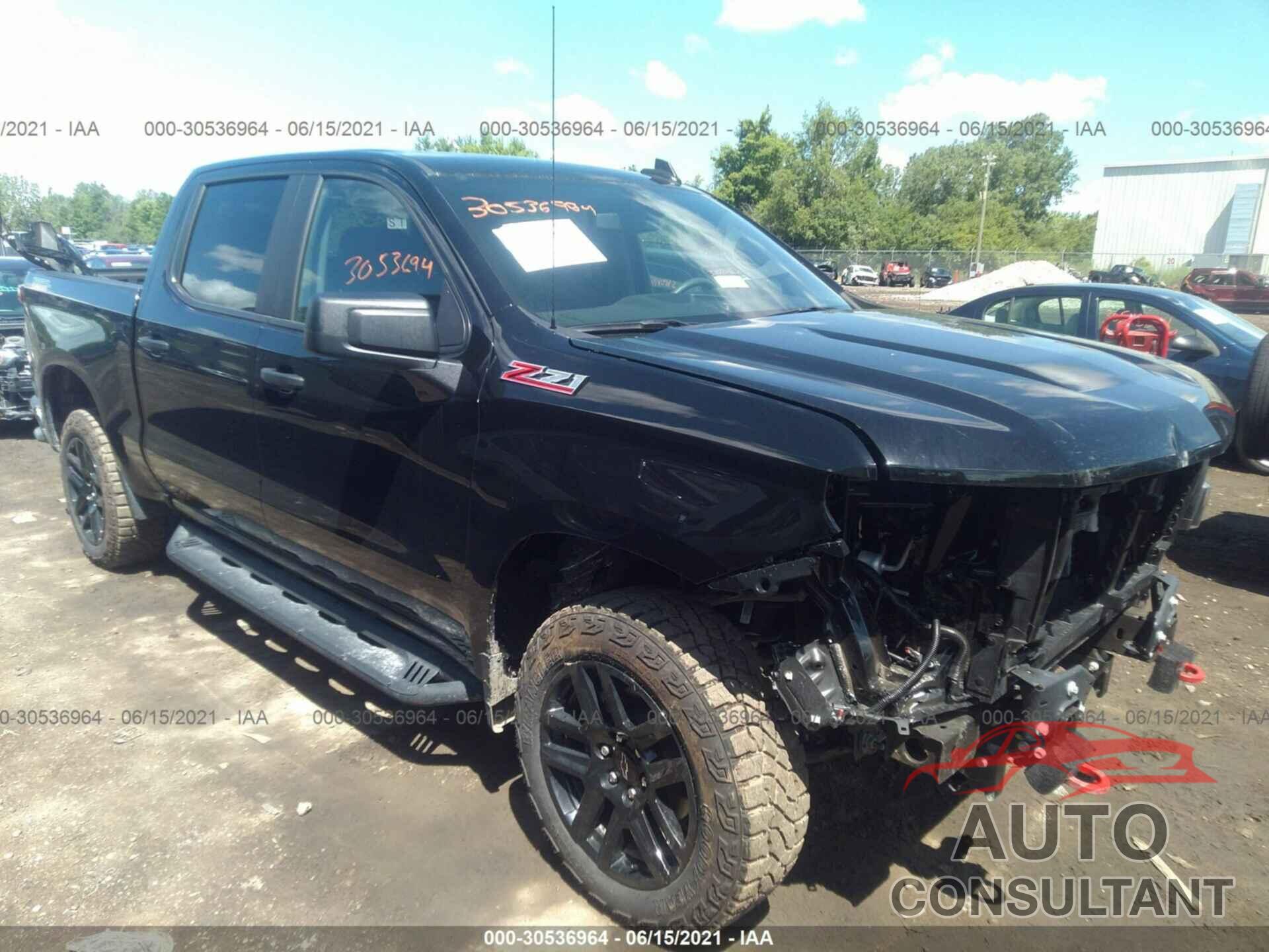 CHEVROLET SILVERADO 1500 2021 - 1GCPYCEF5MZ205885
