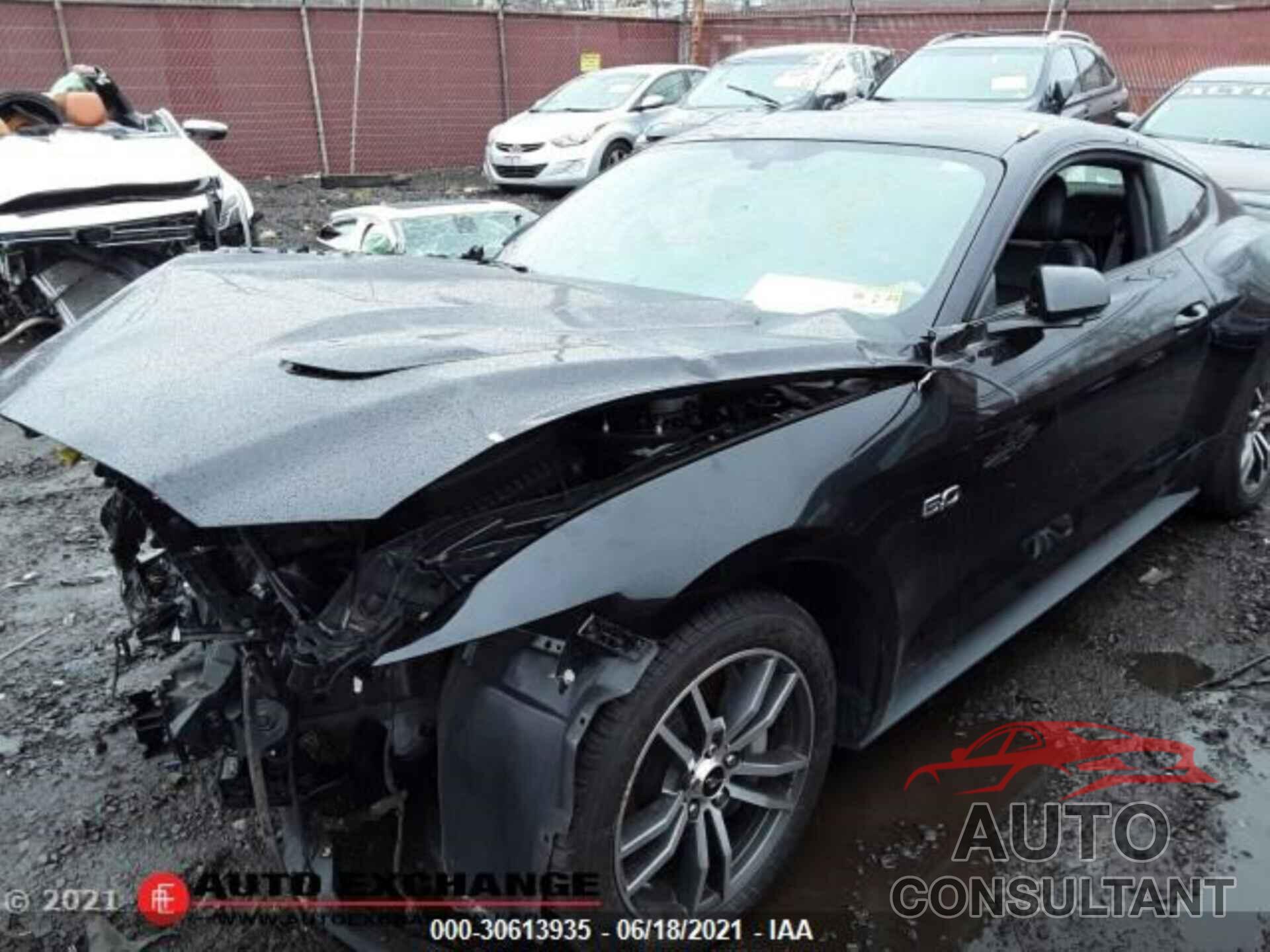 FORD MUSTANG 2016 - 1FA6P8CF4G5223486