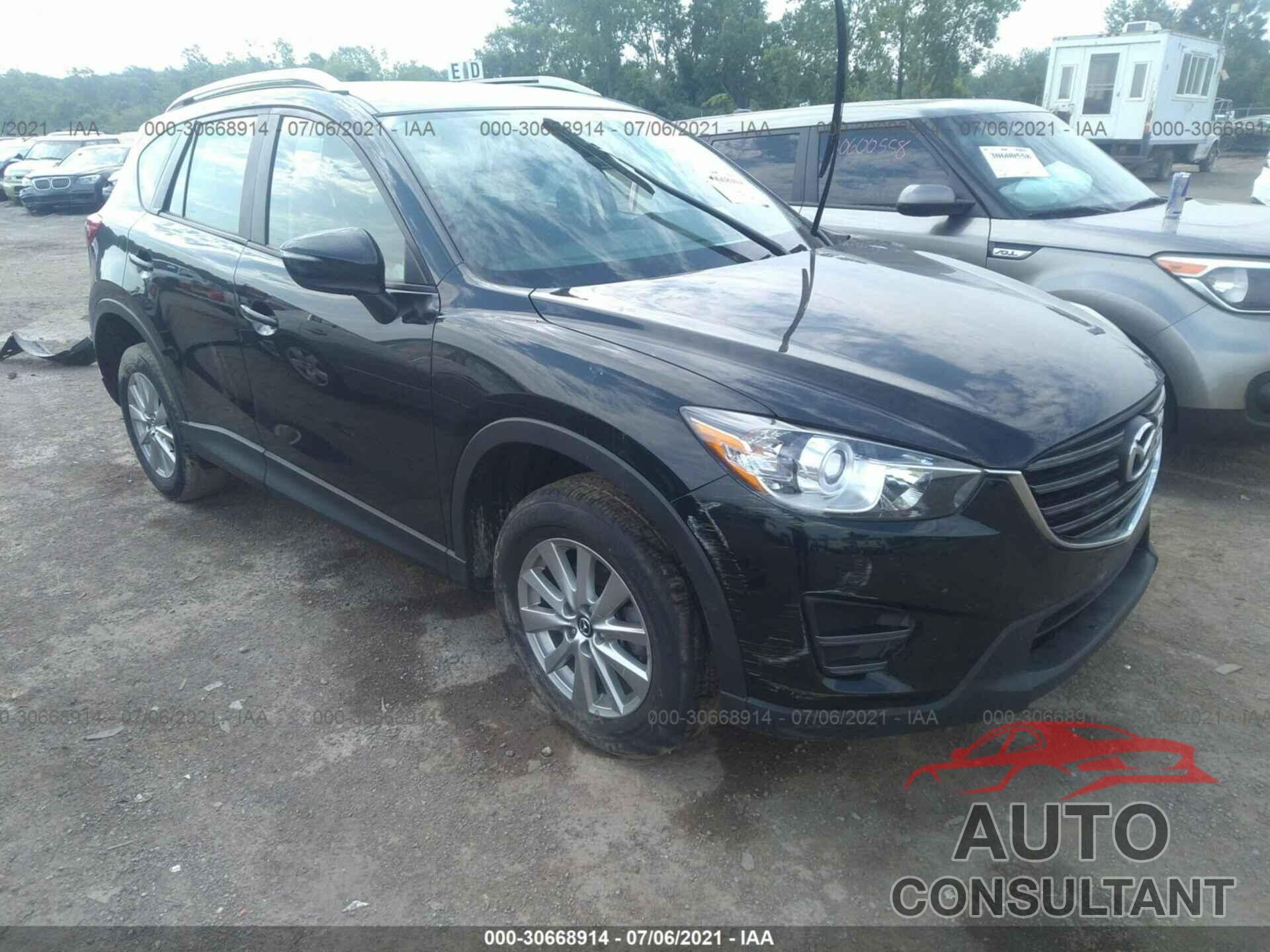 MAZDA CX-5 2016 - JM3KE4BY6G0895726