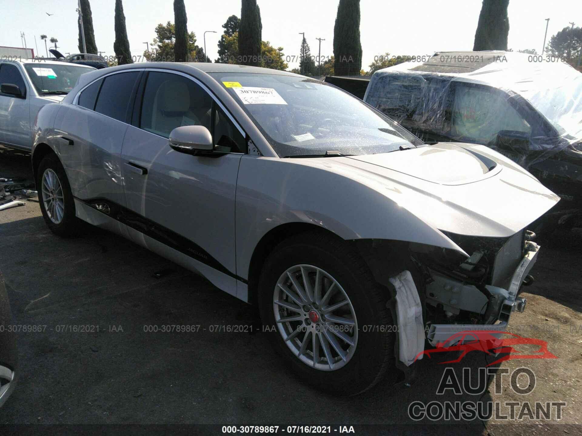 JAGUAR I-PACE 2020 - SADHB2S10L1F84565