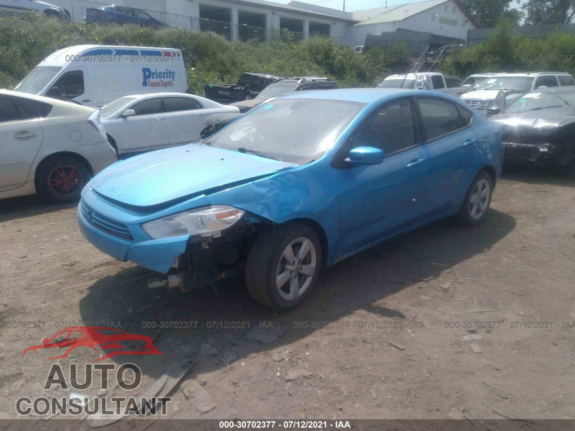 DODGE DART 2016 - 1C3CDFFA4GD820478