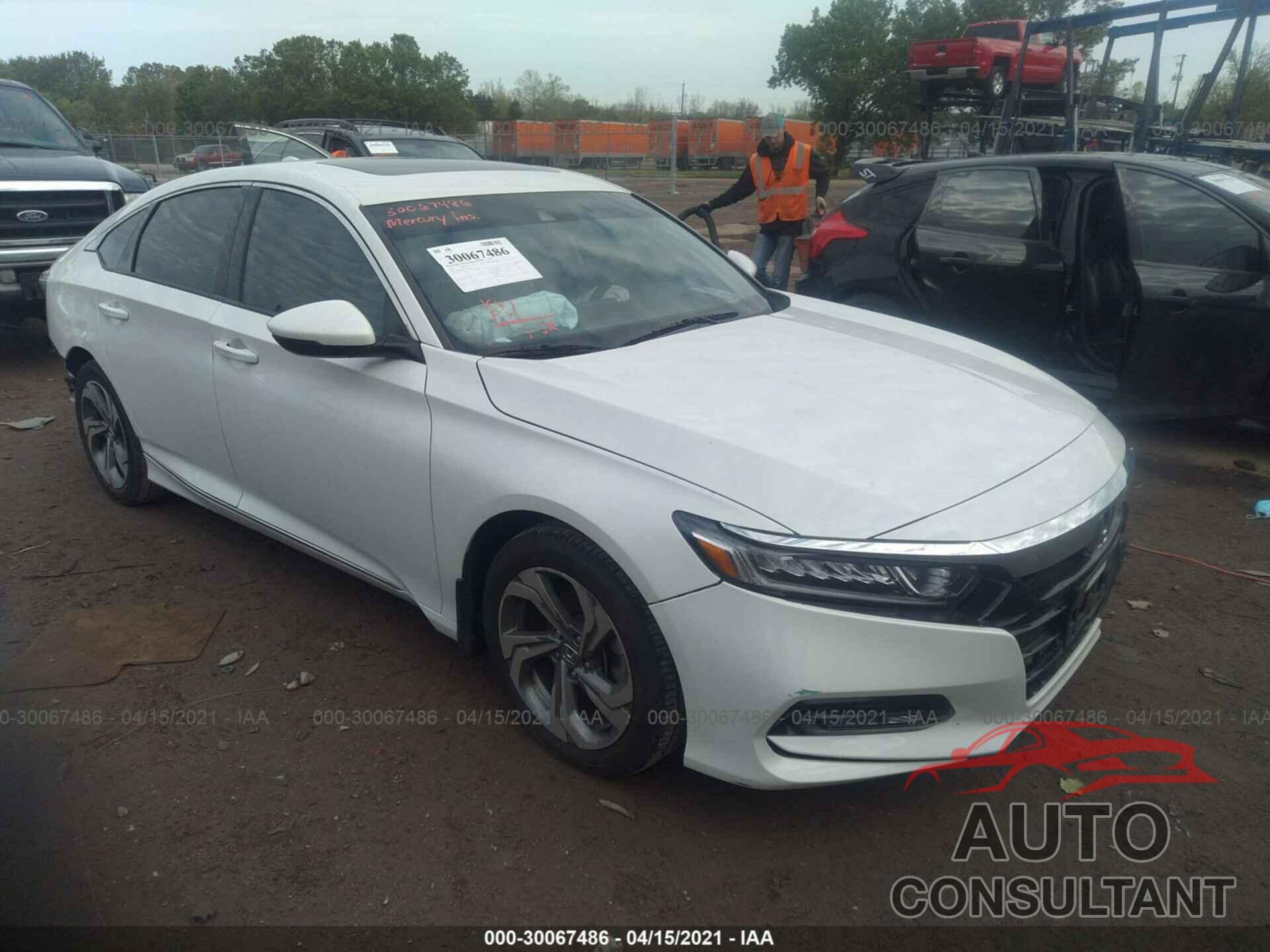 HONDA ACCORD SEDAN 2018 - 1HGCV1F50JA146550