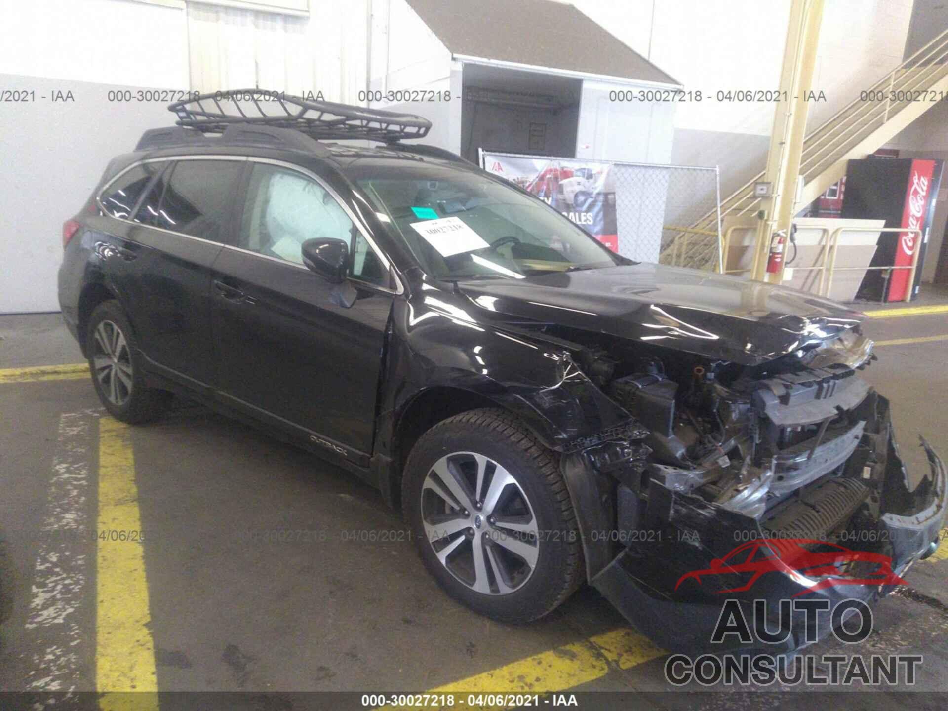 SUBARU OUTBACK 2018 - 4S4BSANC3J3287888