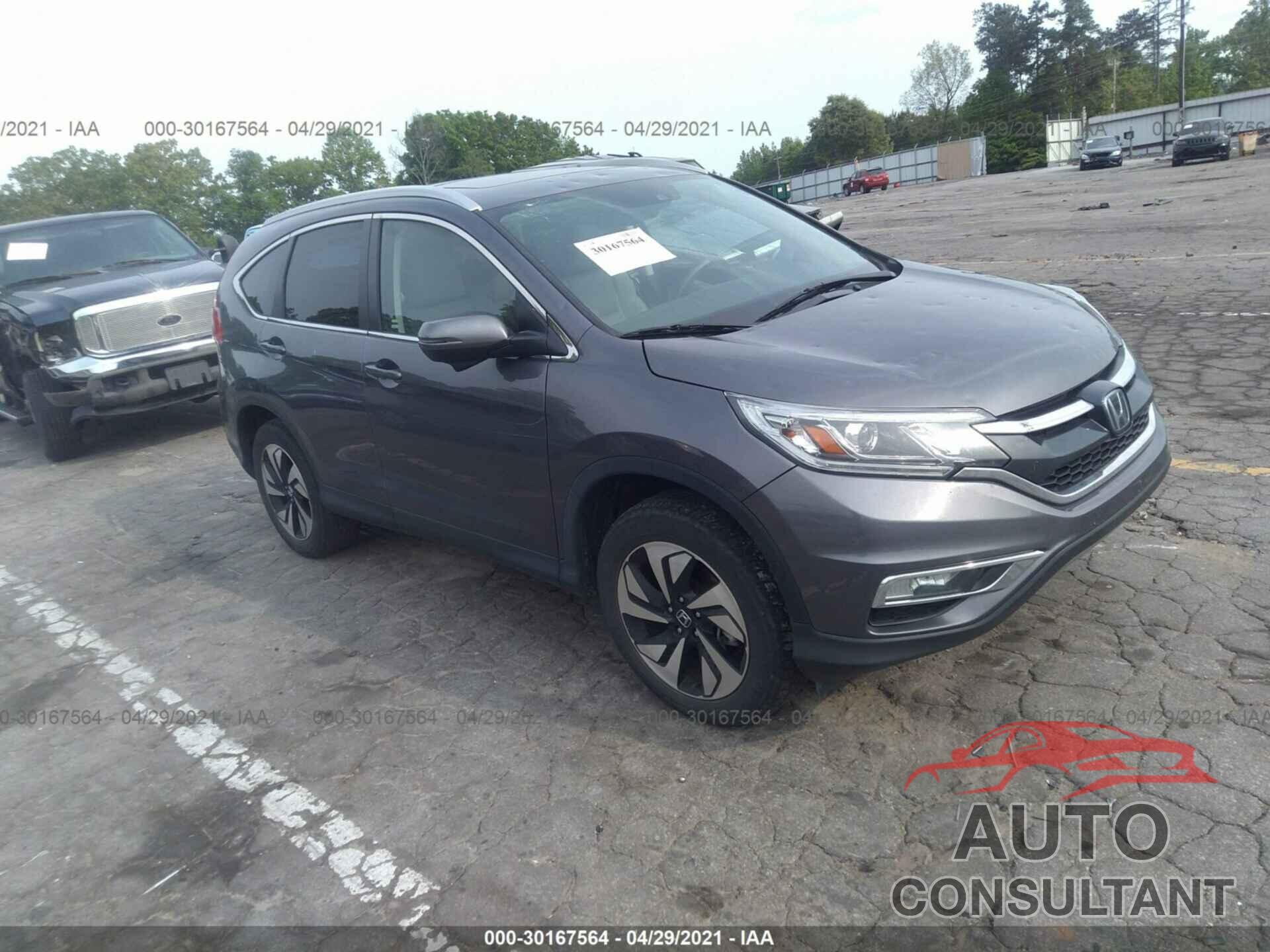 HONDA CR-V 2016 - 5J6RM3H90GL005704