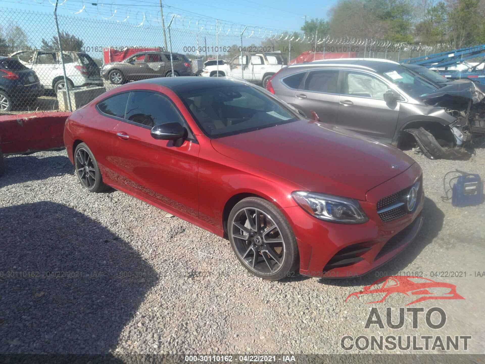 MERCEDES-BENZ C-CLASS 2019 - WDDWJ8EB9KF870884
