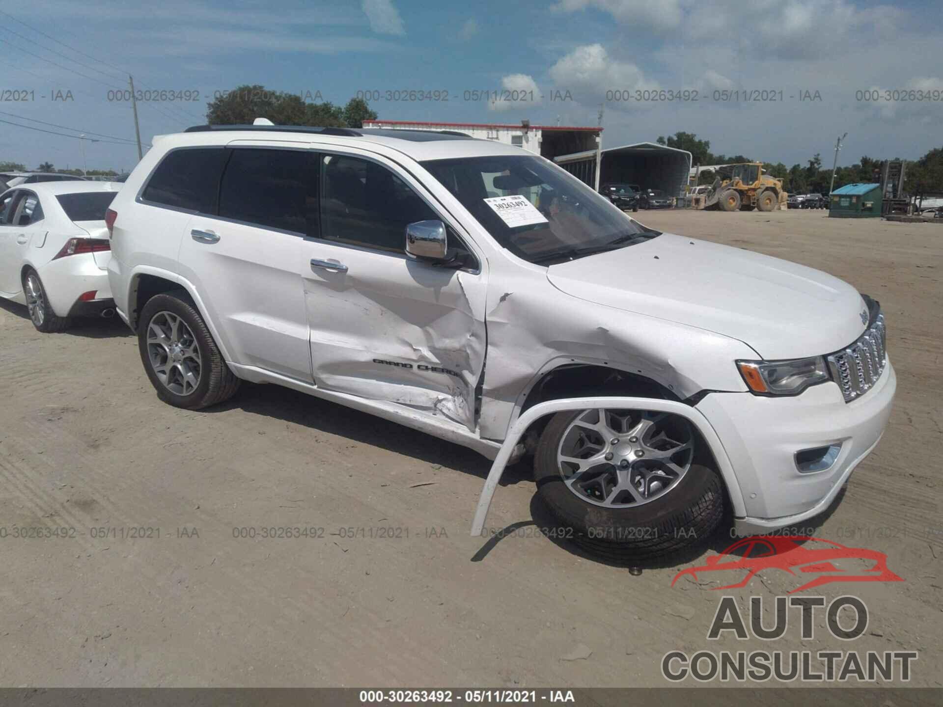 JEEP GRAND CHEROKEE 2021 - 1C4RJFCTXMC508879