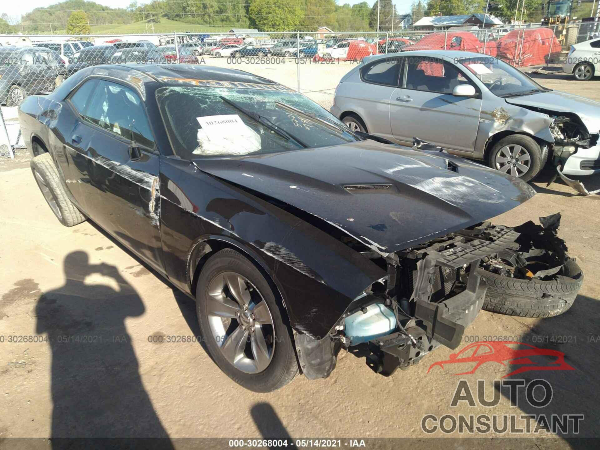DODGE CHALLENGER 2016 - 2C3CDZAG9GH124702
