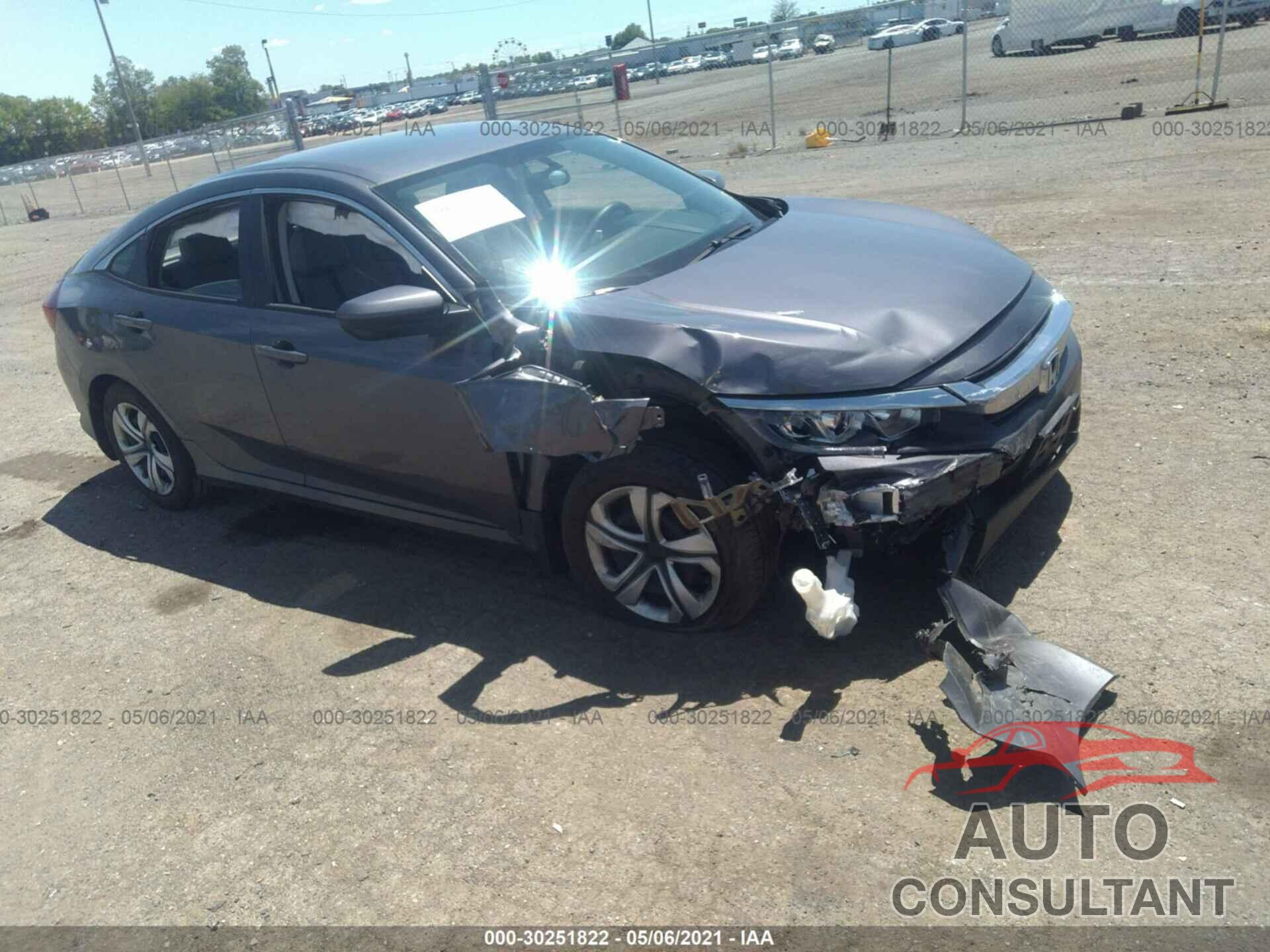 HONDA CIVIC SEDAN 2018 - 2HGFC2F58JH602269