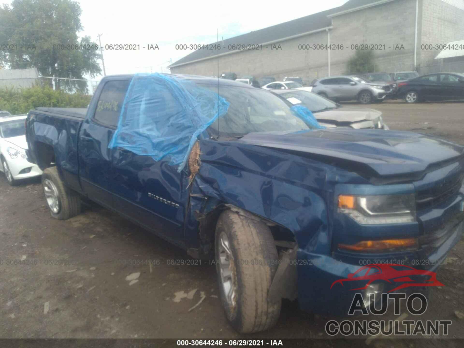 CHEVROLET SILVERADO 1500 2016 - 1GCVKREC4GZ261158