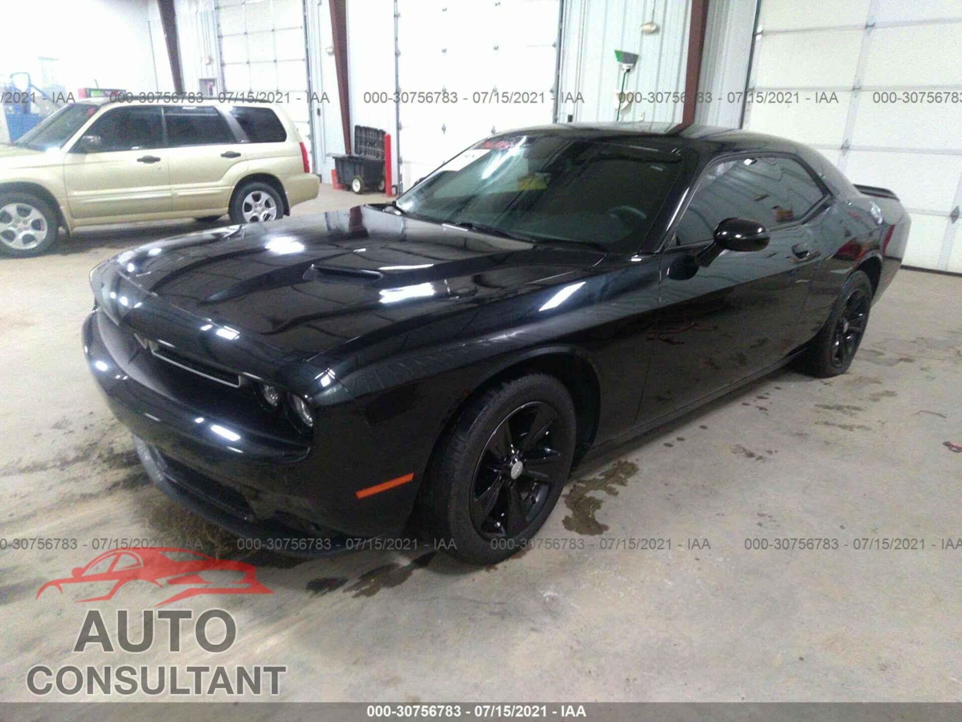 DODGE CHALLENGER 2018 - 2C3CDZAG6JH123515