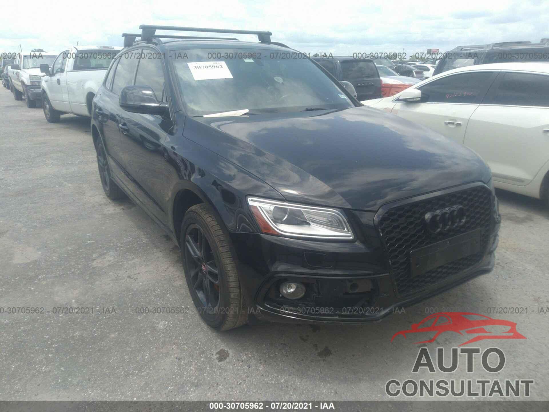 AUDI Q5 2017 - WA1D7AFP6HA029784