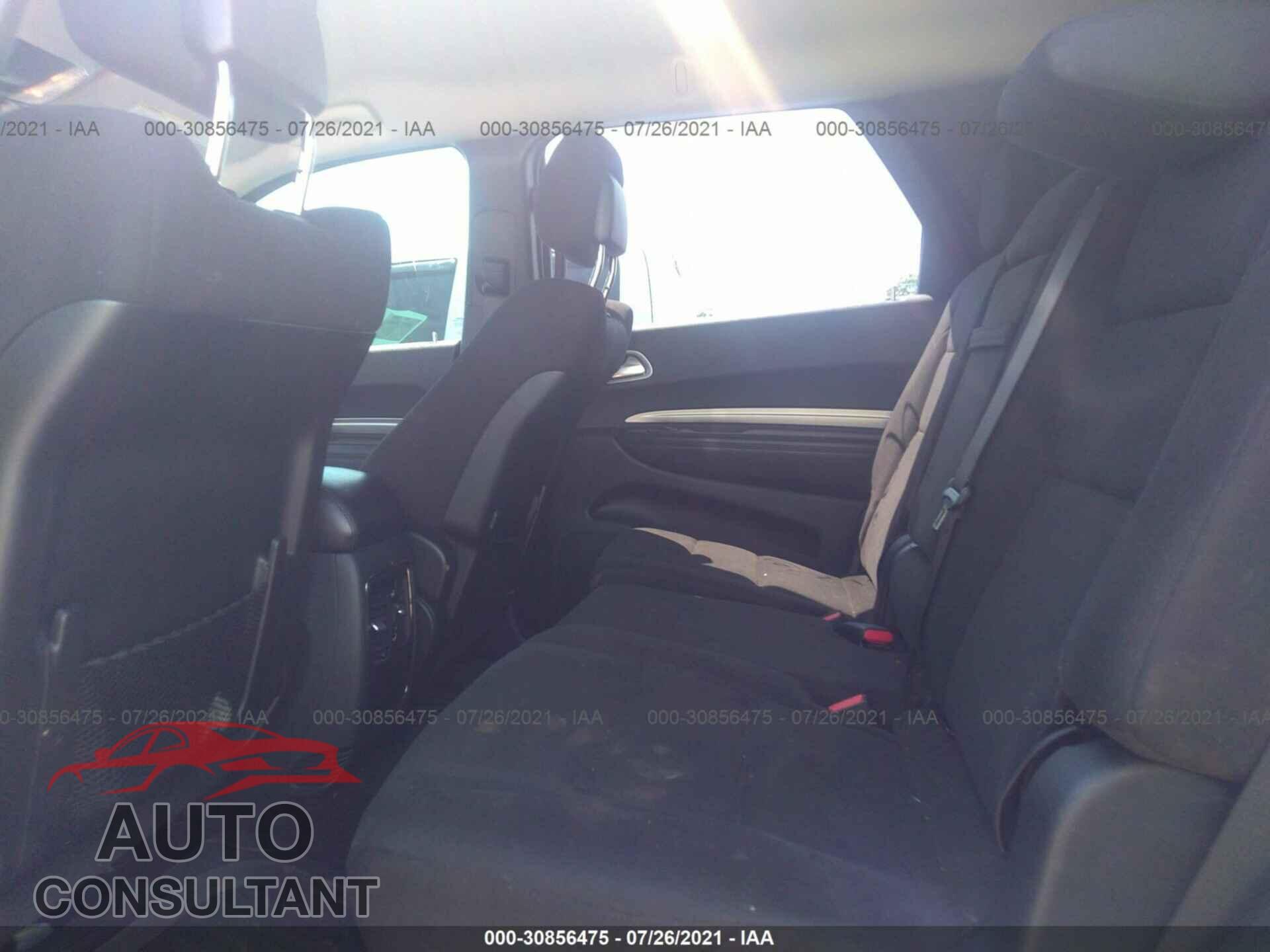 DODGE DURANGO 2019 - 1C4RDJAG4KC692536
