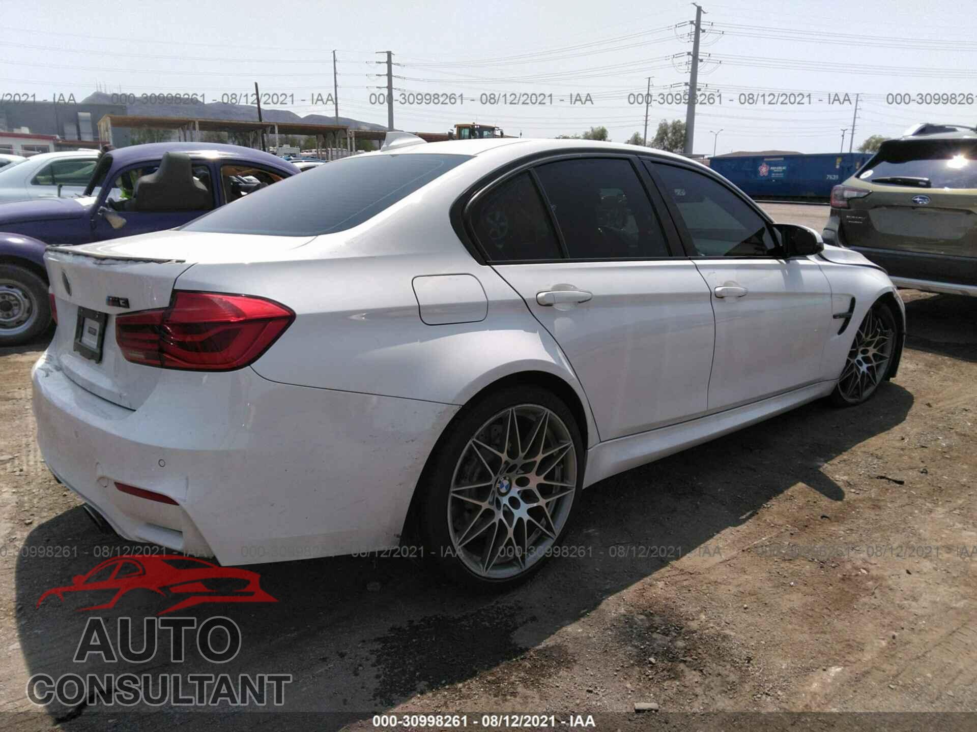 BMW M3 2017 - WBS8M9C55H5G42310