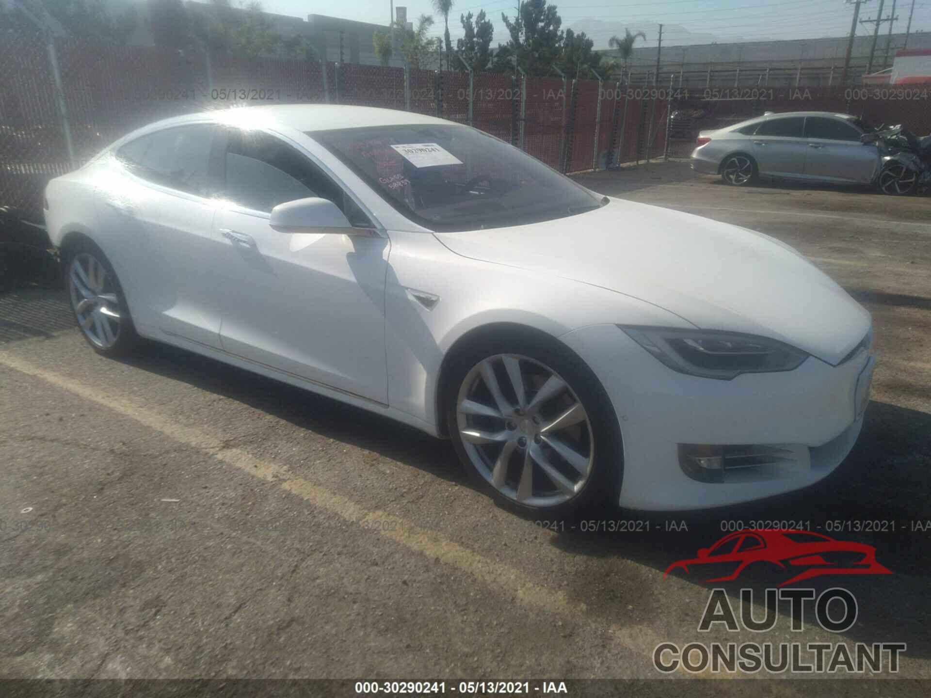 TESLA MODEL S 2016 - 5YJSA1E17GF158991