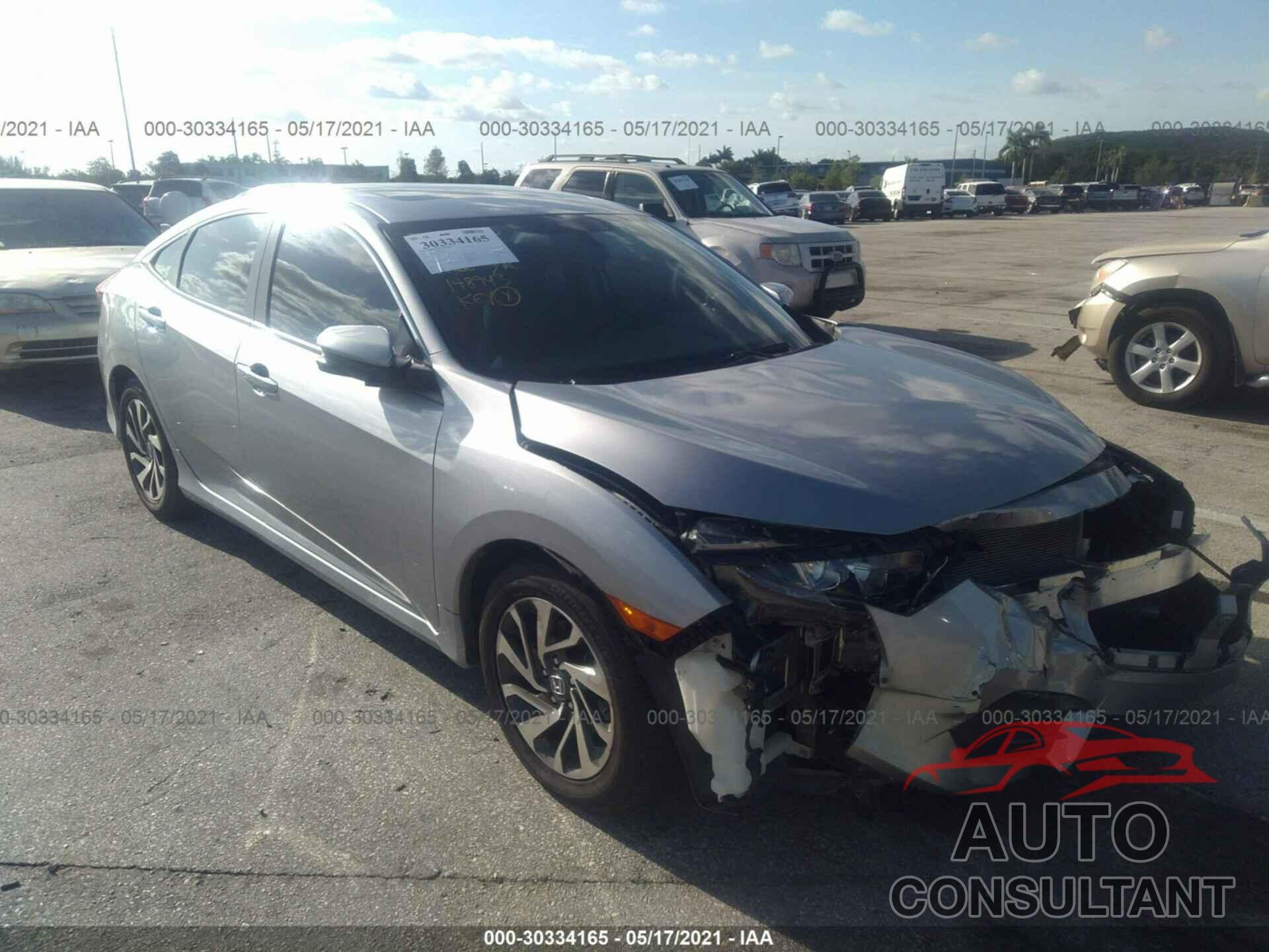 HONDA CIVIC SEDAN 2018 - 19XFC2F75JE025695