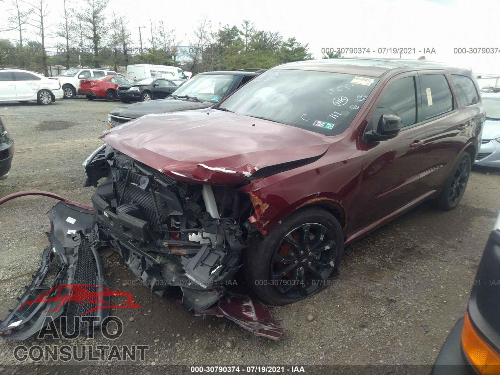 DODGE DURANGO 2019 - 1C4RDJDG9KC756257