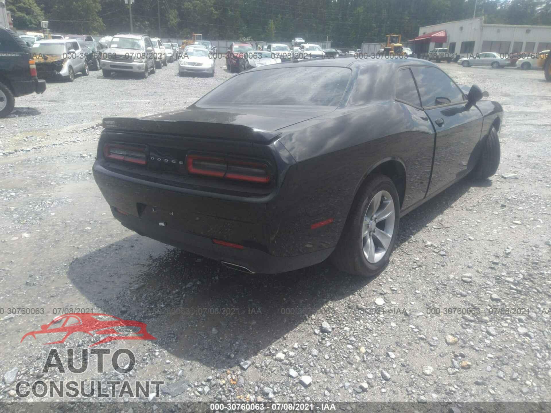 DODGE CHALLENGER 2019 - 2C3CDZAG2KH731775