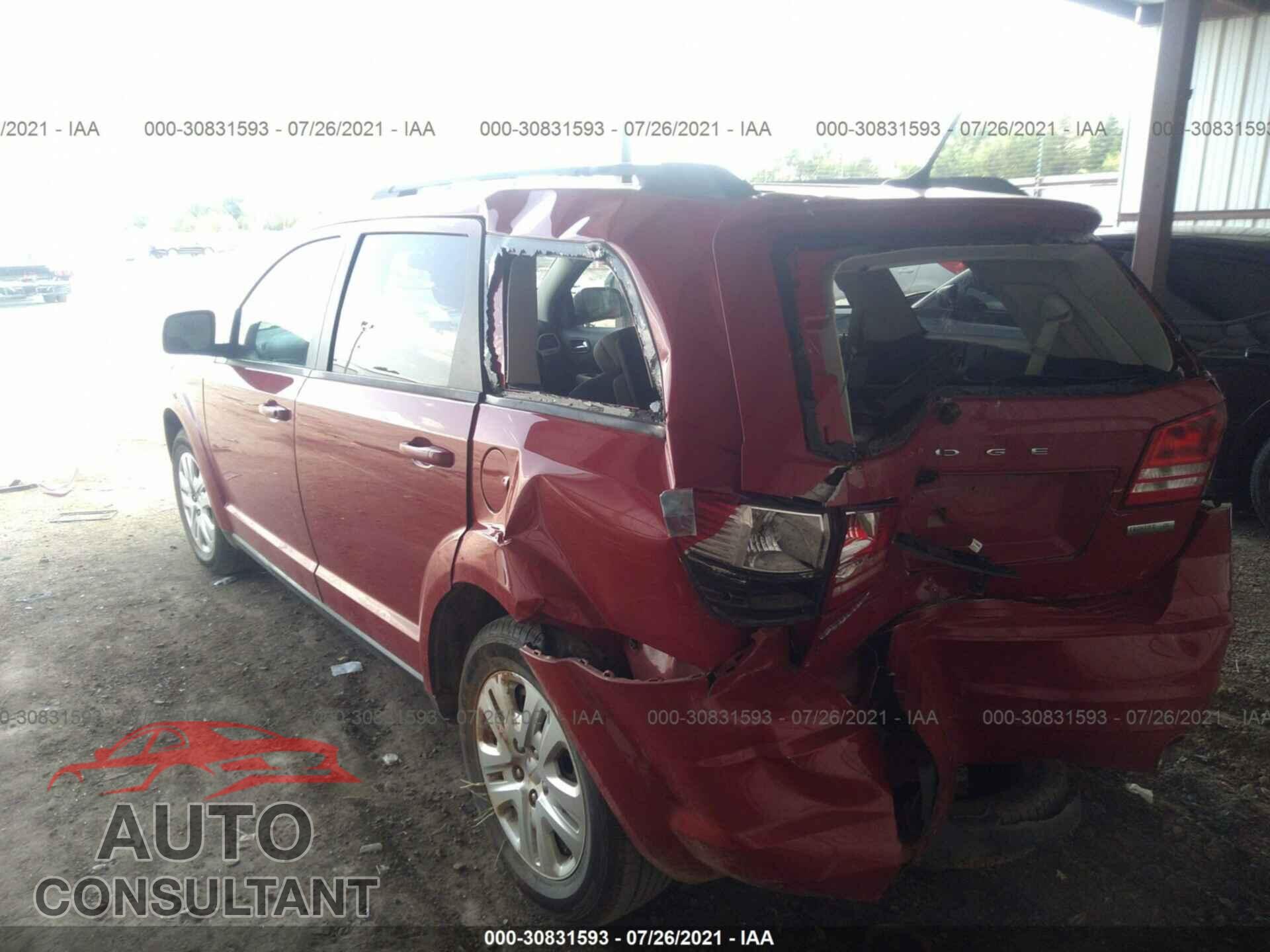 DODGE JOURNEY 2017 - 3C4PDCAB5HT590196