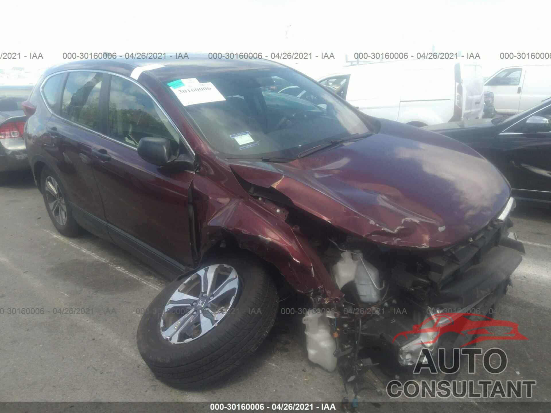 HONDA CR-V 2017 - 2HKRW6H35HH221051