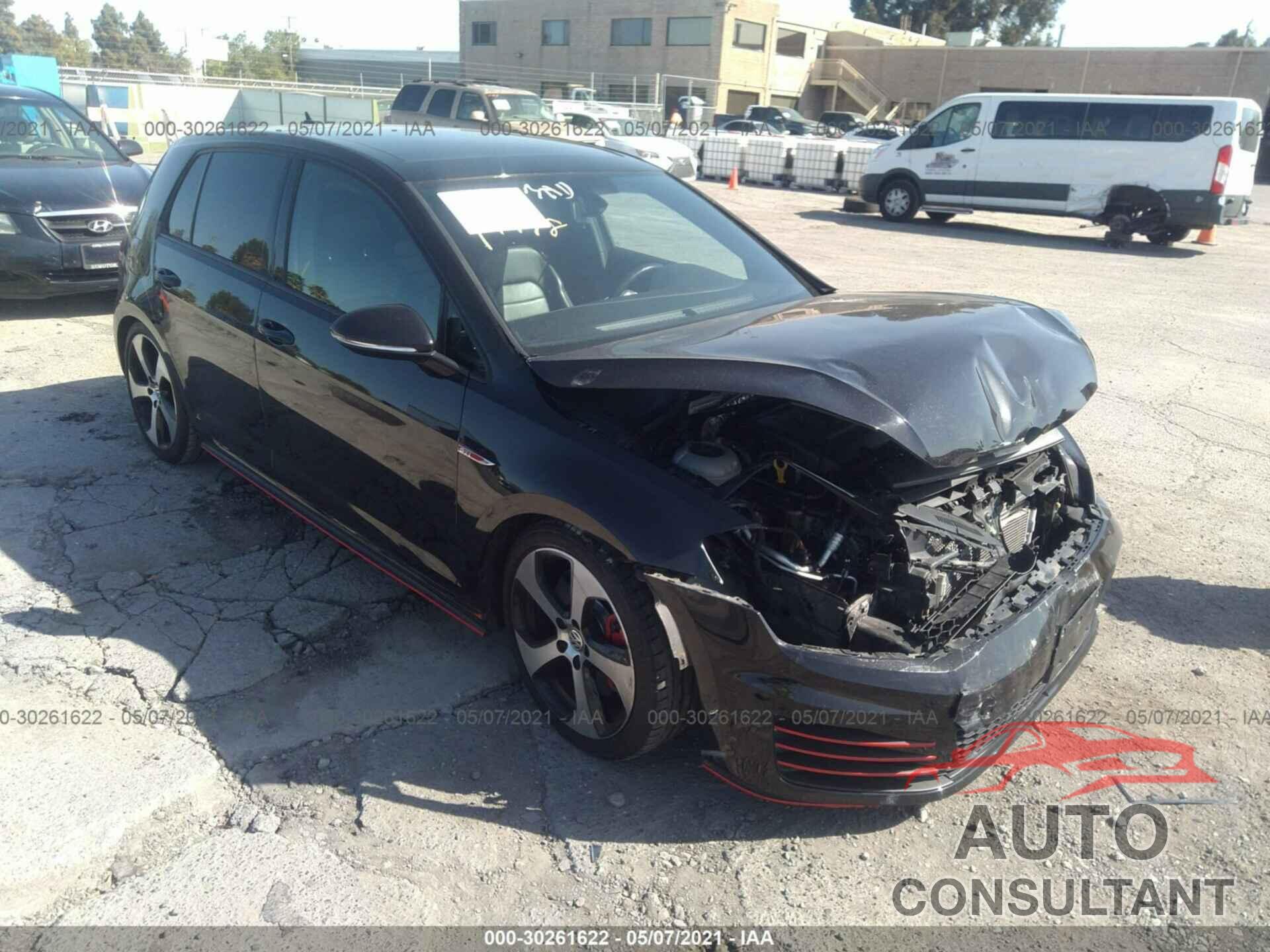 VOLKSWAGEN GOLF GTI 2016 - 3VW447AU3GM034390