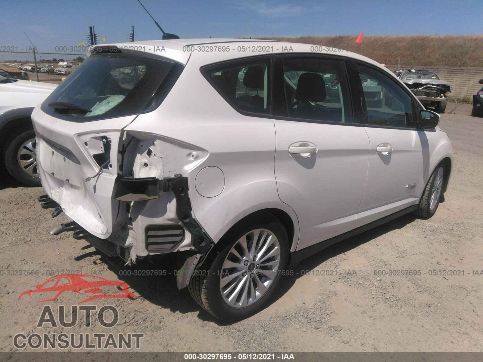 FORD C-MAX ENERGI 2017 - 1FADP5EU8HL108341