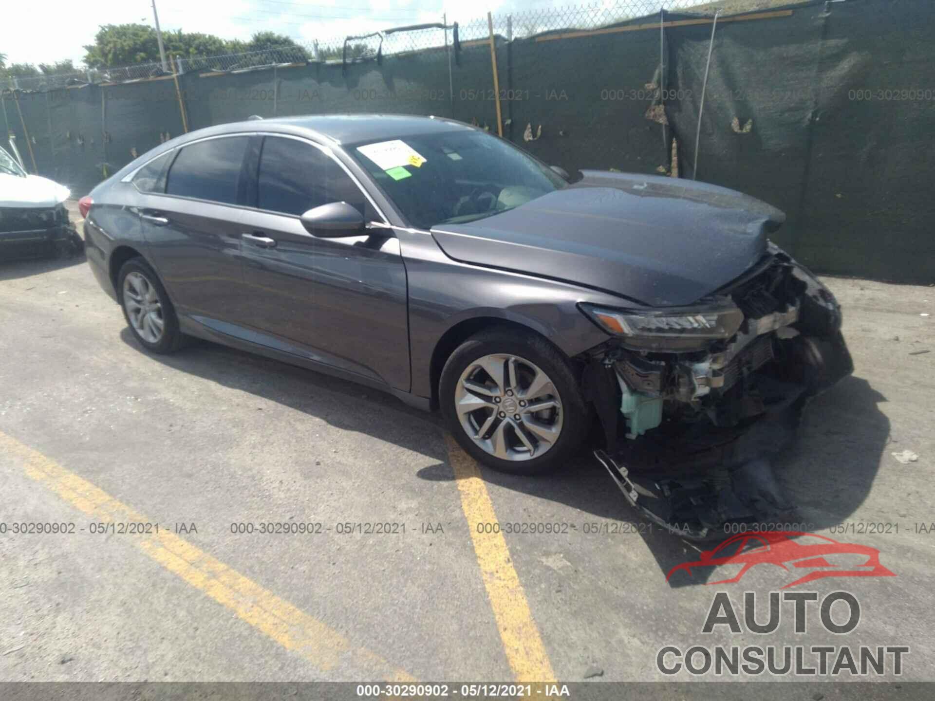 HONDA ACCORD SEDAN 2018 - 1HGCV1F14JA253243