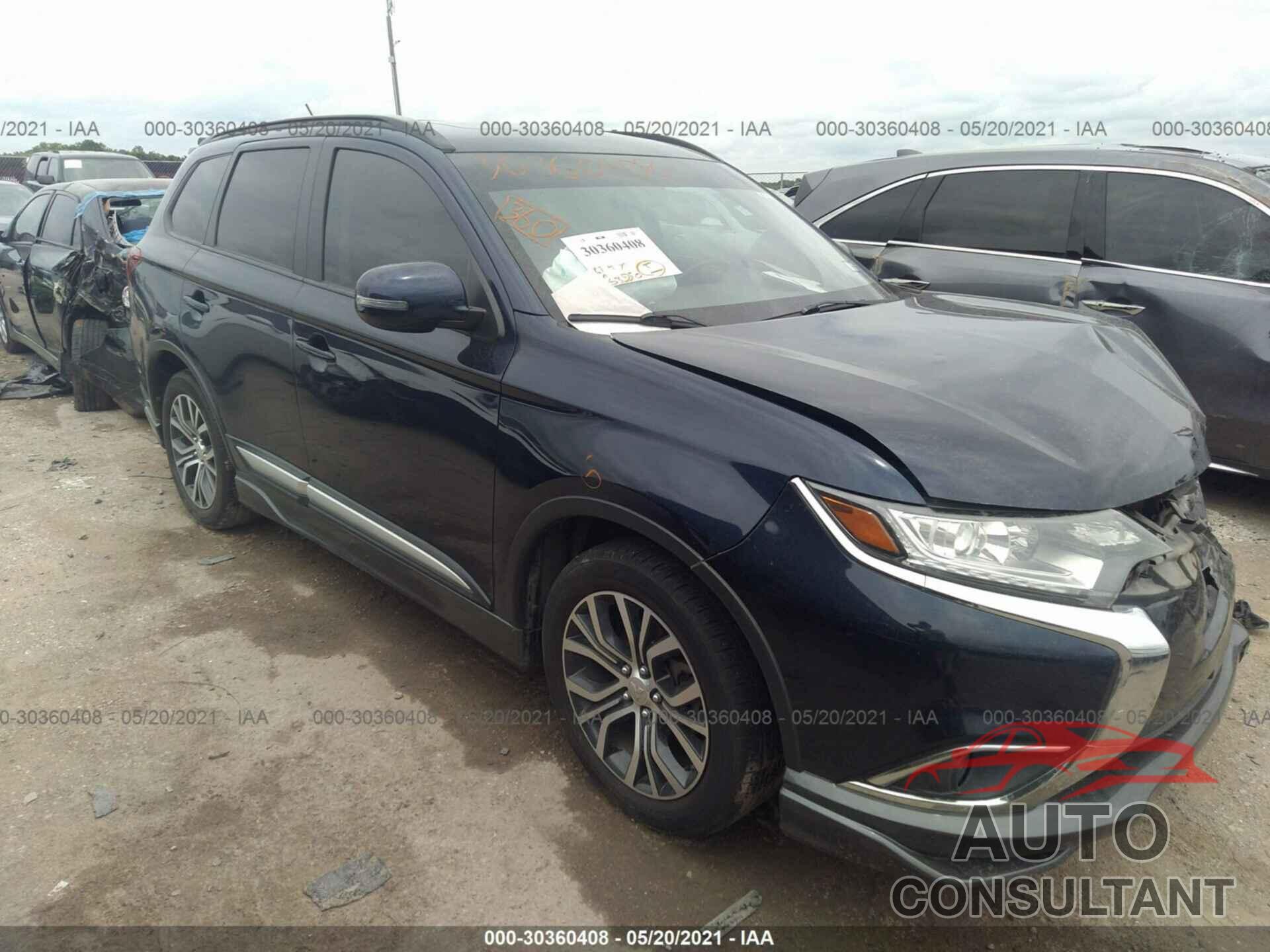 MITSUBISHI OUTLANDER 2016 - JA4AD3A33GZ029818