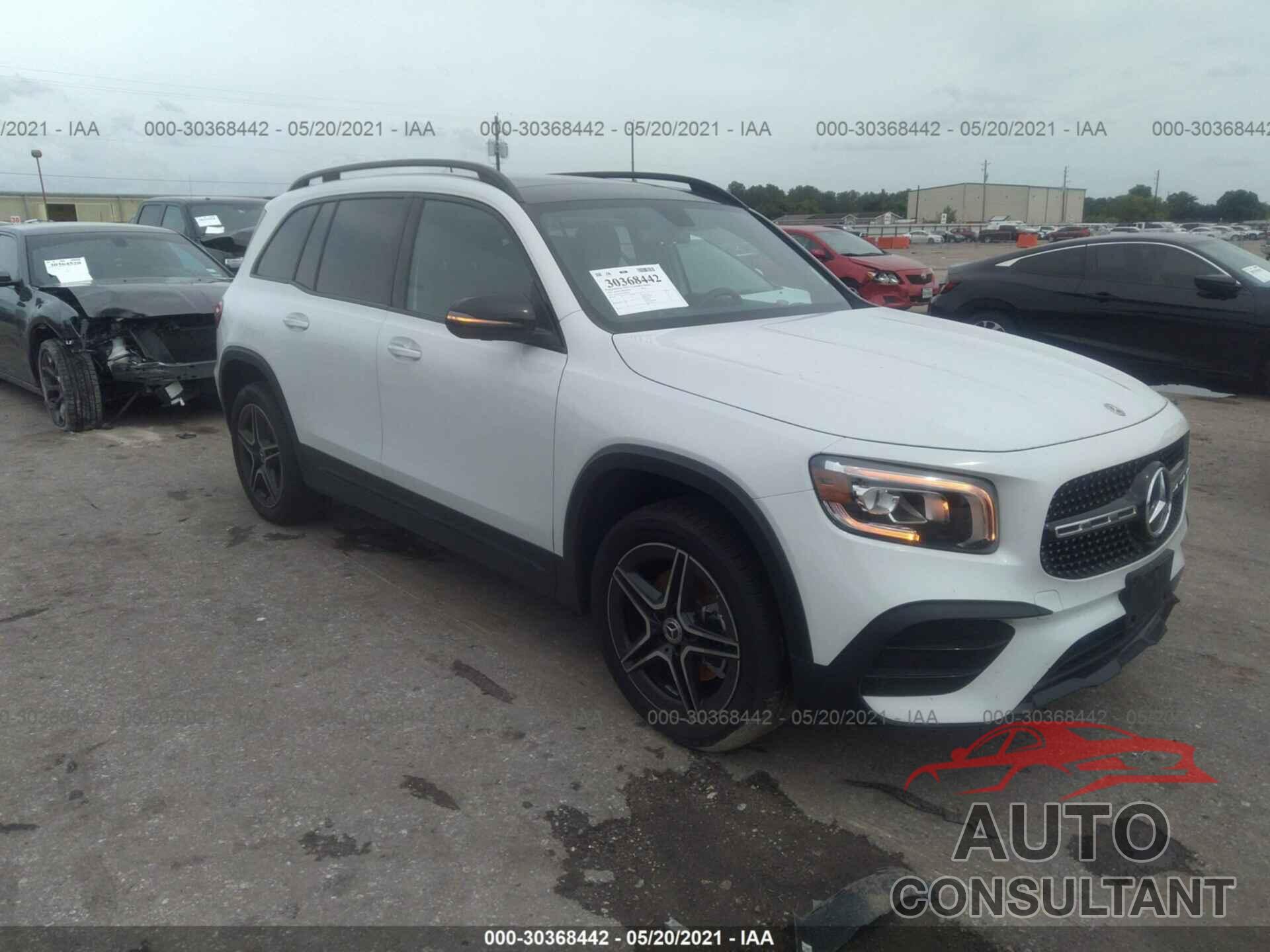 MERCEDES-BENZ GLB 2020 - W1N4M4GB1LW043325