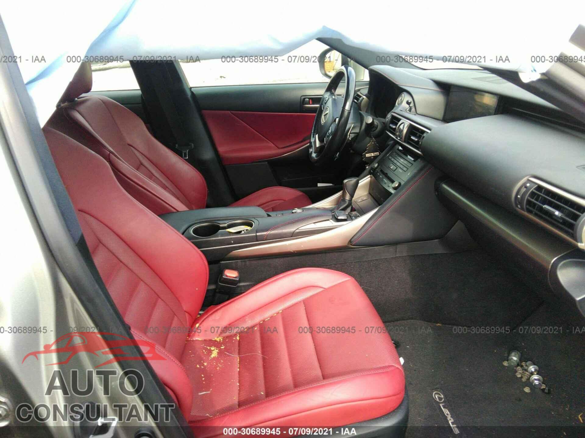 LEXUS IS 2017 - JTHBA1D20H5042592