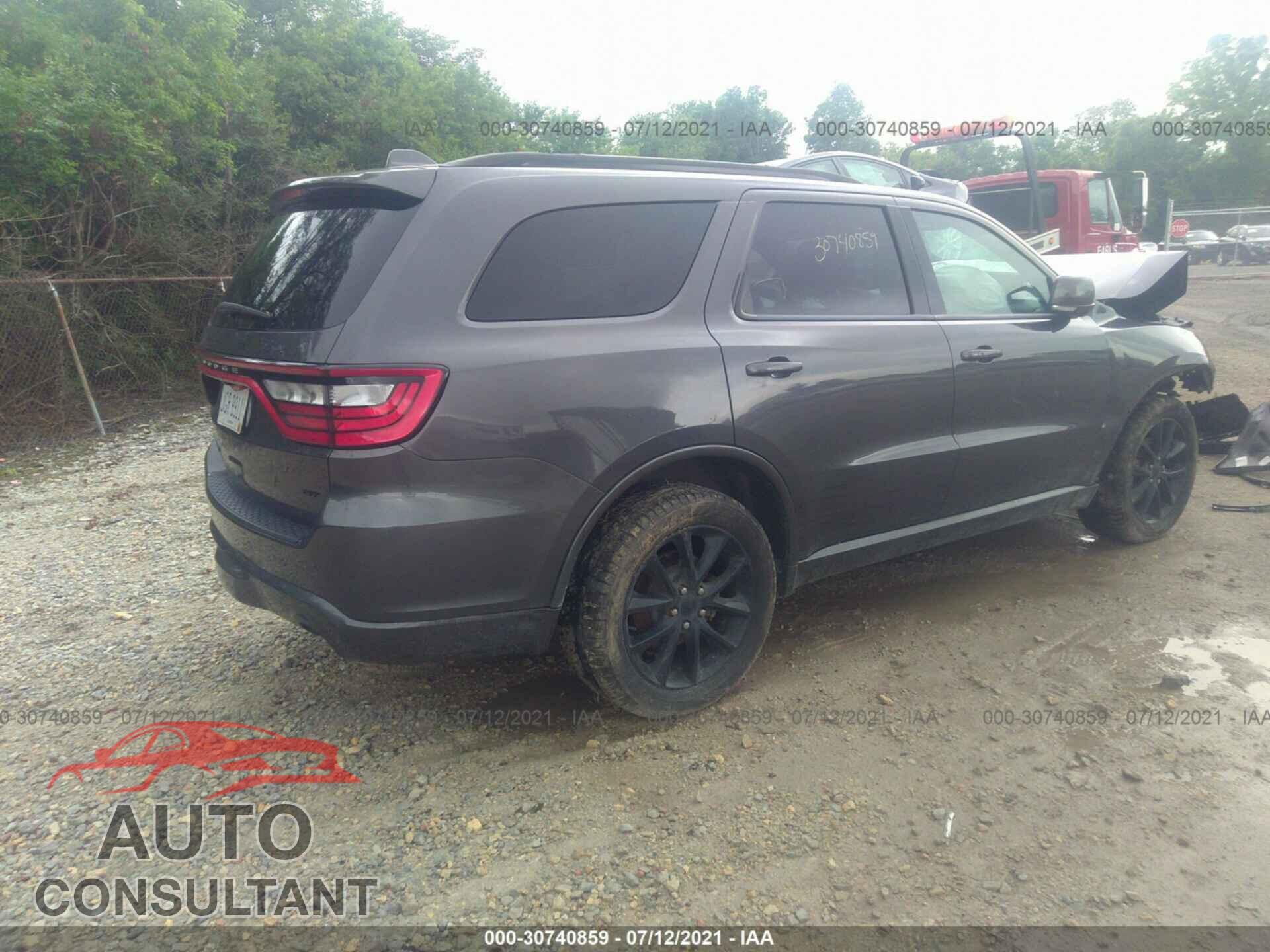 DODGE DURANGO 2017 - 1C4RDJDG8HC907629