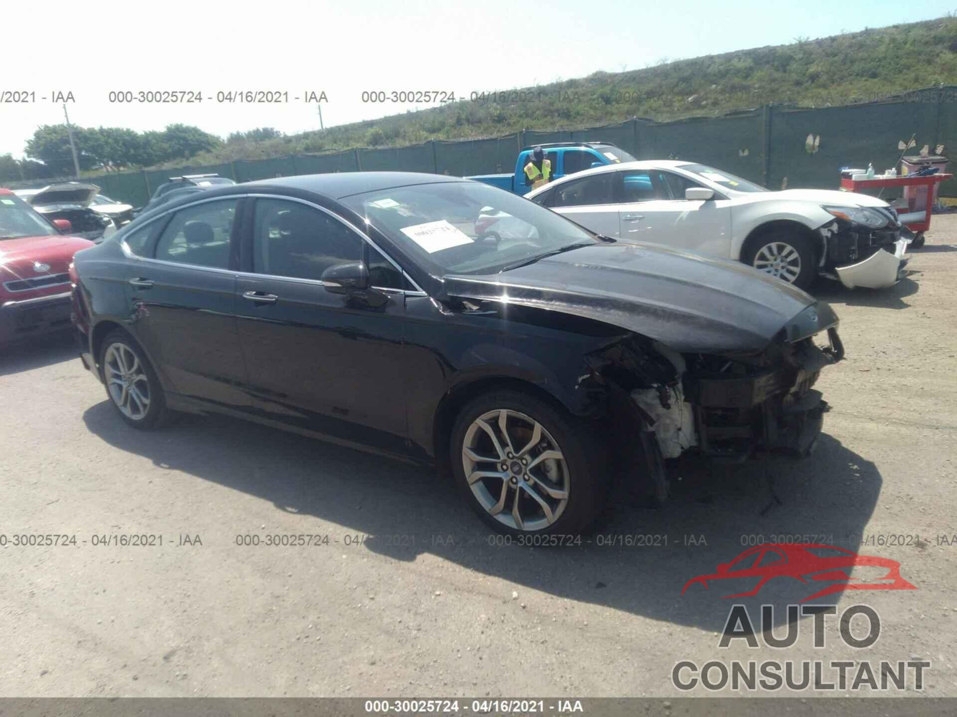 FORD FUSION 2019 - 3FA6P0CD4KR140419