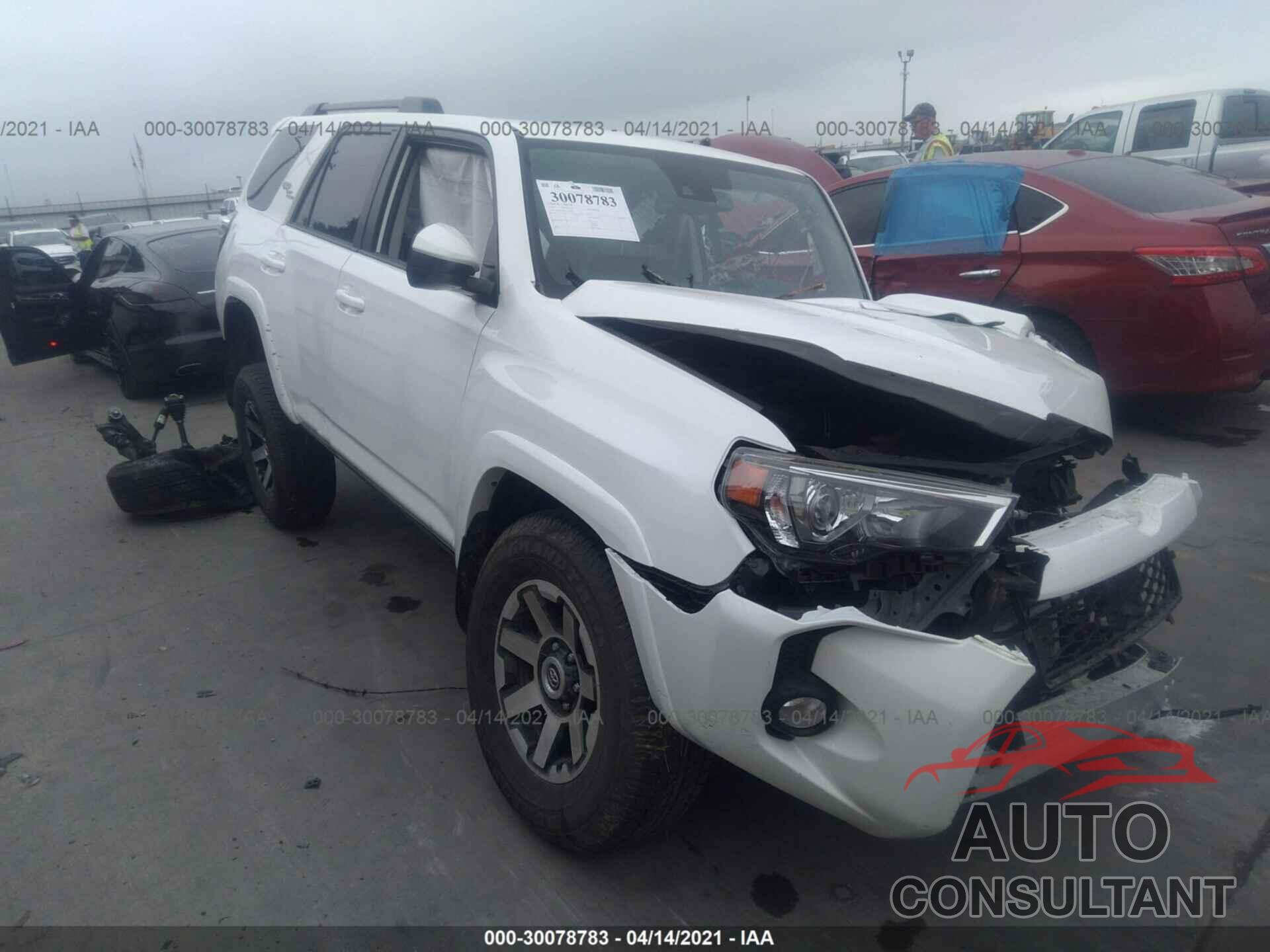 TOYOTA 4RUNNER 2020 - JTEBU5JR8L5780808