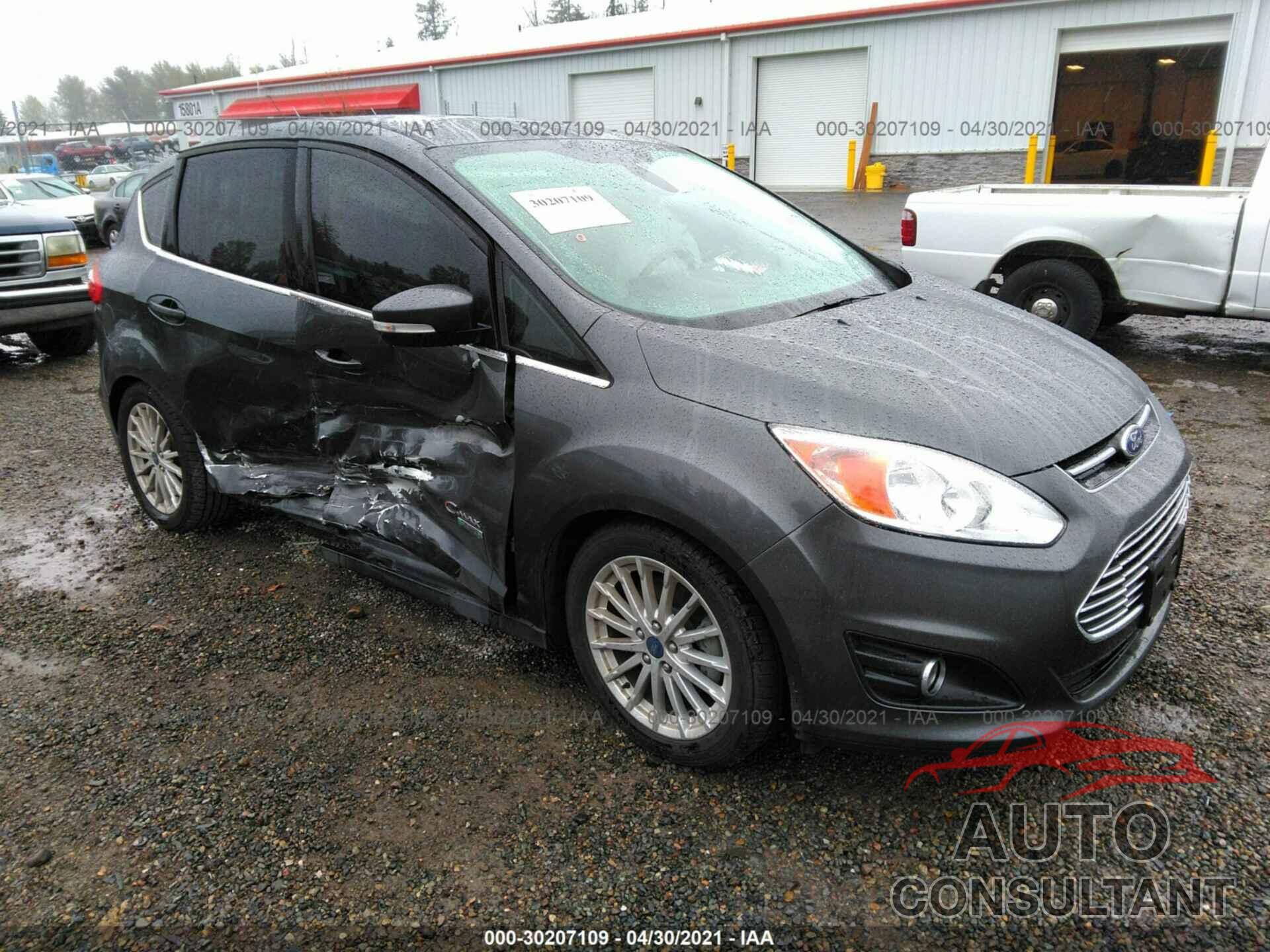 FORD C-MAX ENERGI 2016 - 1FADP5CU3GL116218