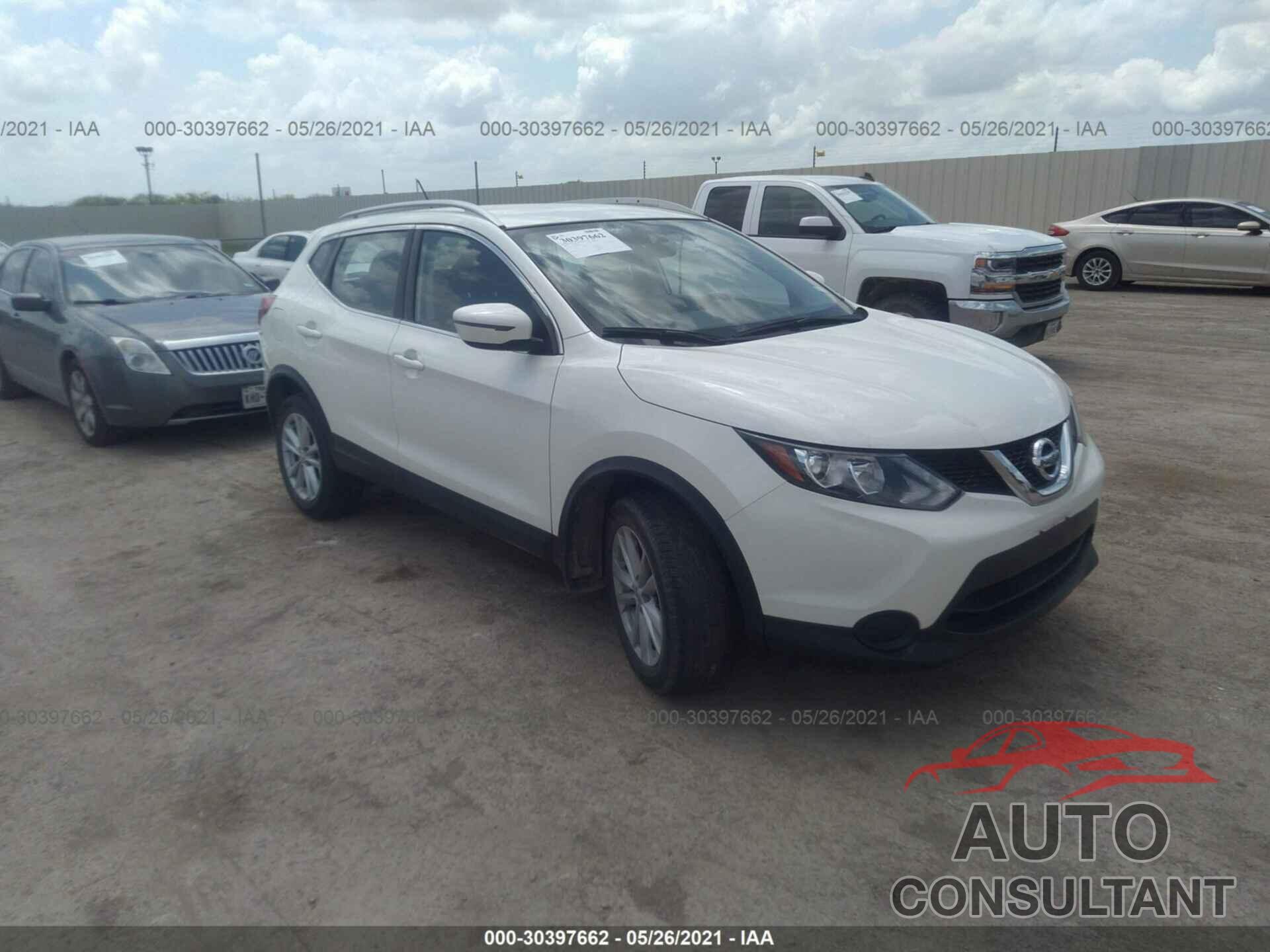 NISSAN ROGUE SPORT 2017 - JN1BJ1CP5HW026836