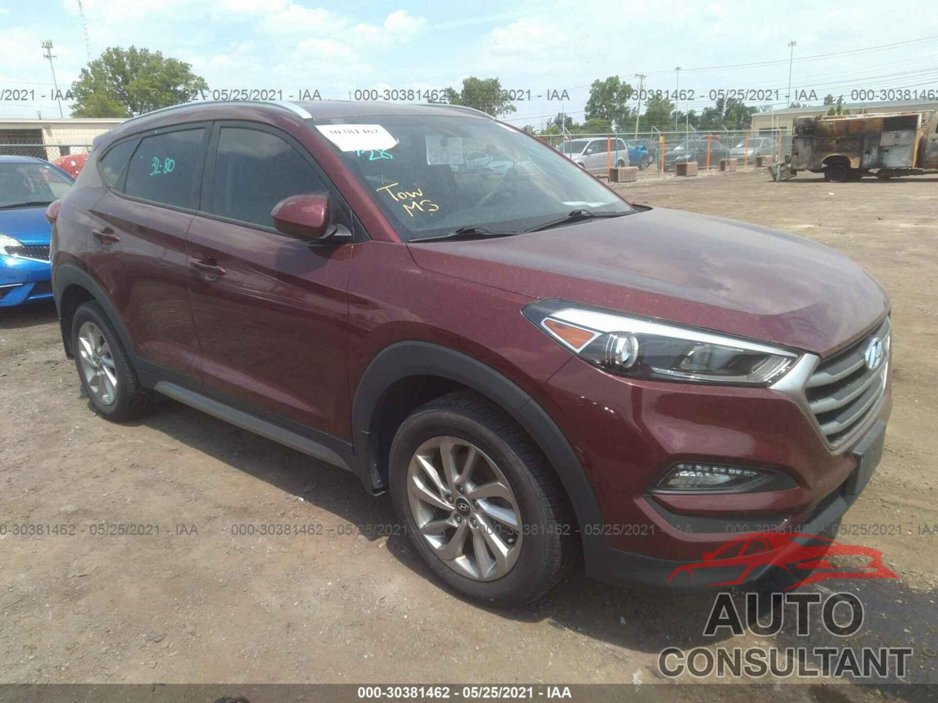 HYUNDAI TUCSON 2017 - KM8J33A43HU331721